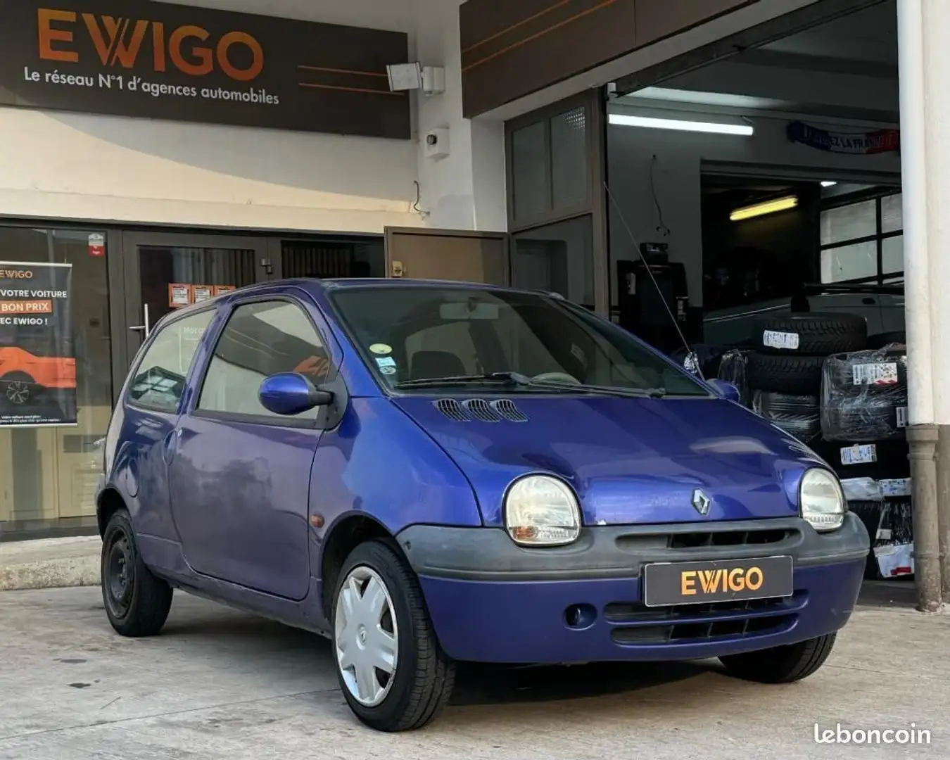 Renault Twingo 1.2 60 AUTHENTIQUE - 1