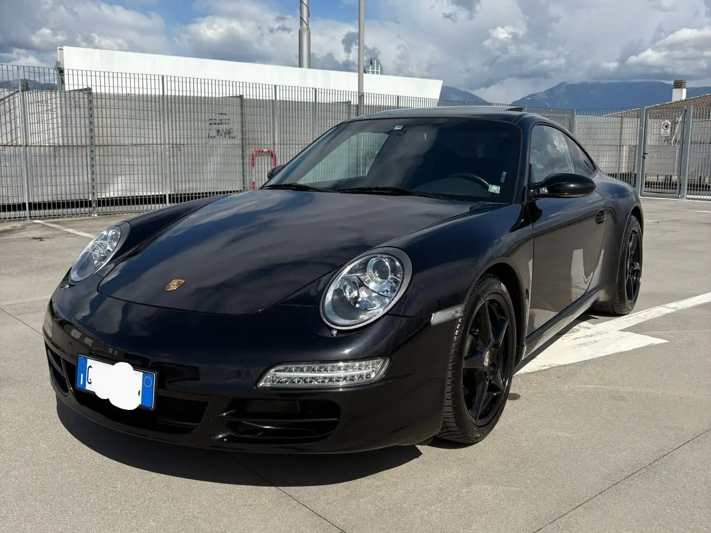 Porsche 911 997 3.6 Carrera Nero - 1