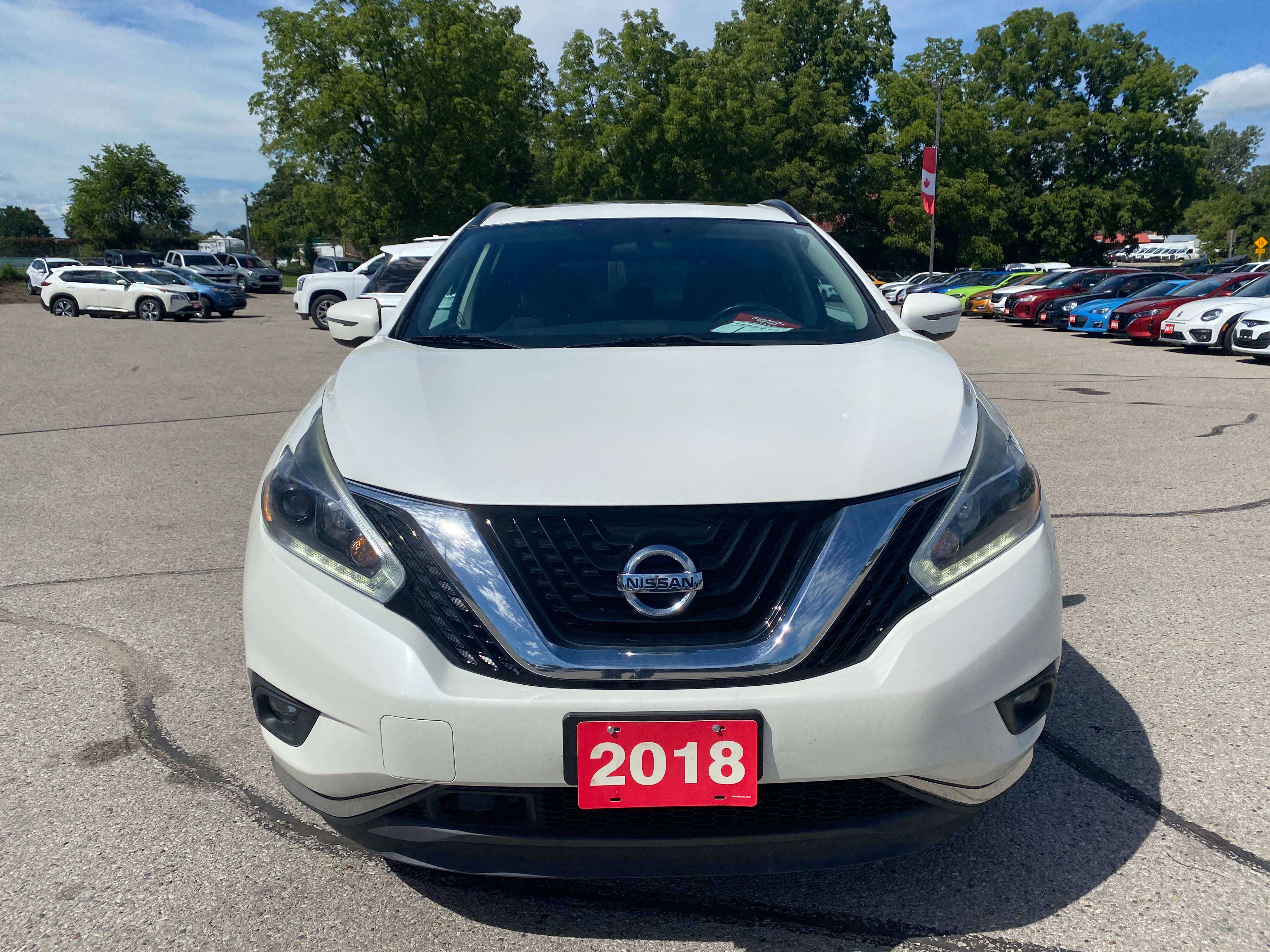 2018 Nissan Murano