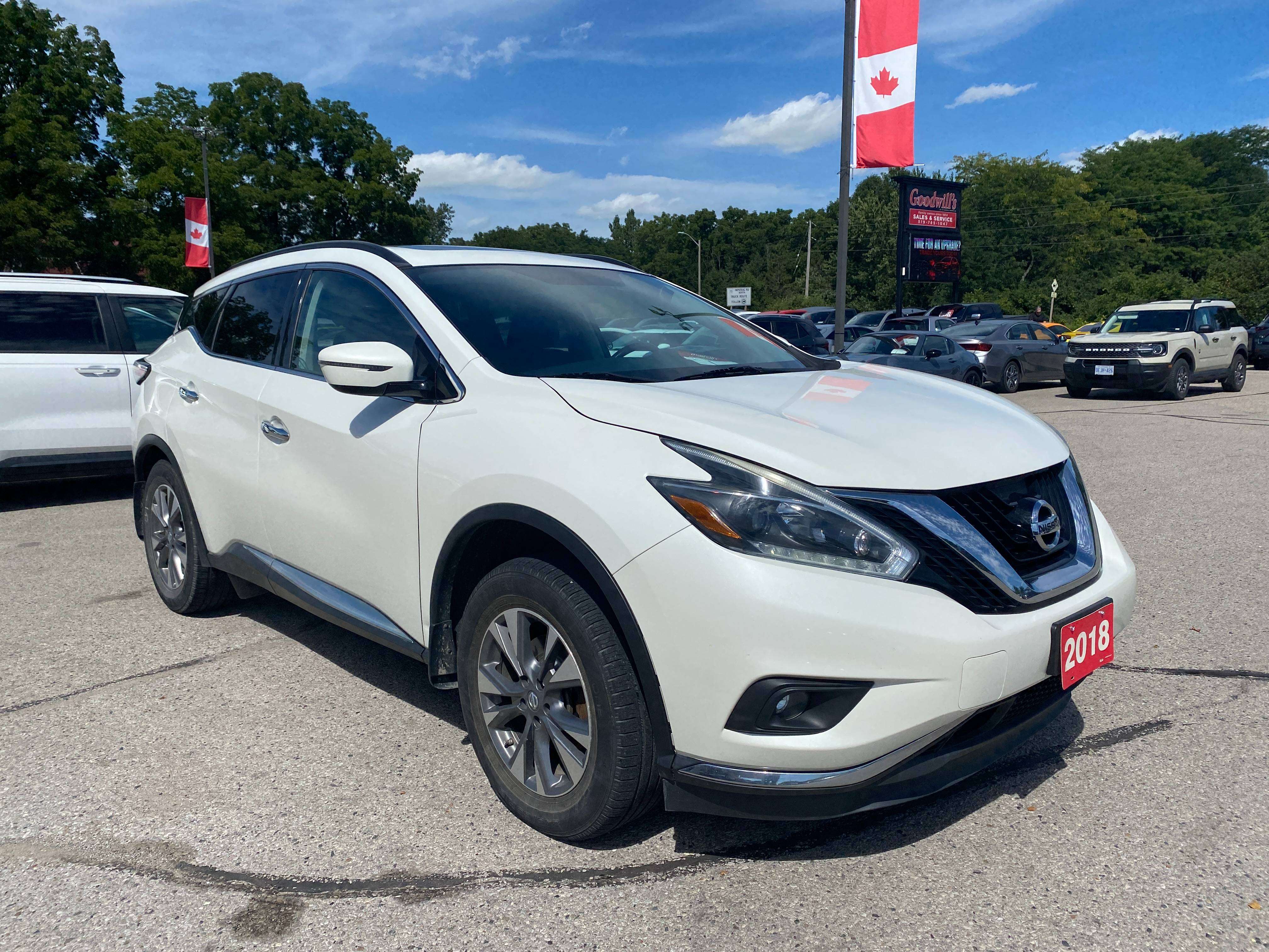 2018 Nissan Murano