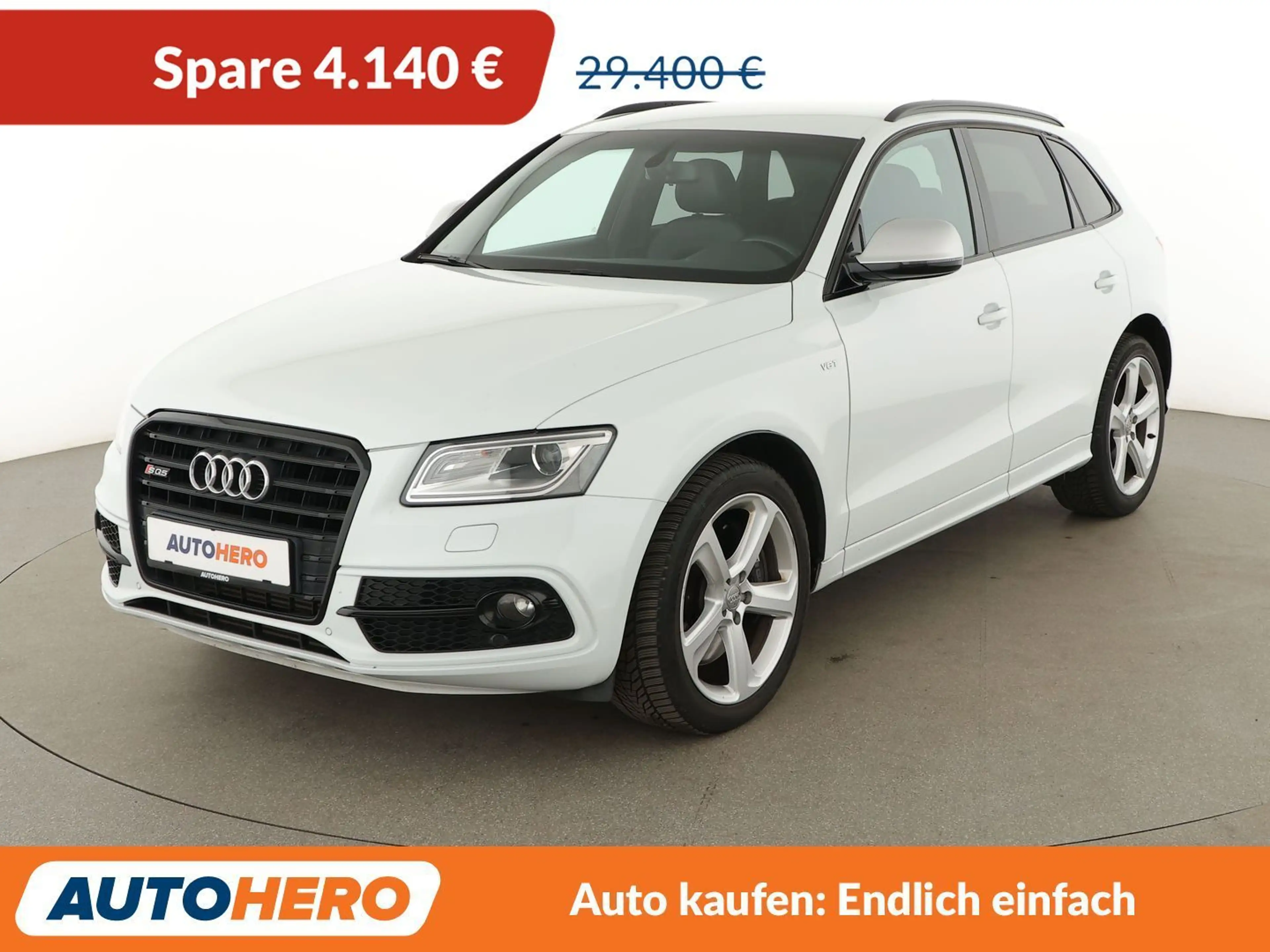 Audi SQ5 3.0 V6 TDI quattro Competition Aut.*NAVI*