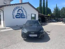 Audi A3 Grigio Metallizzato Stoffa Nero 2023