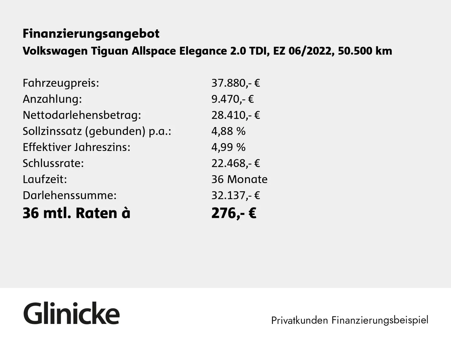 Volkswagen Tiguan Allspace 2.0 TDI DSG Elegance 4Motion SHZ Schwarz - 2