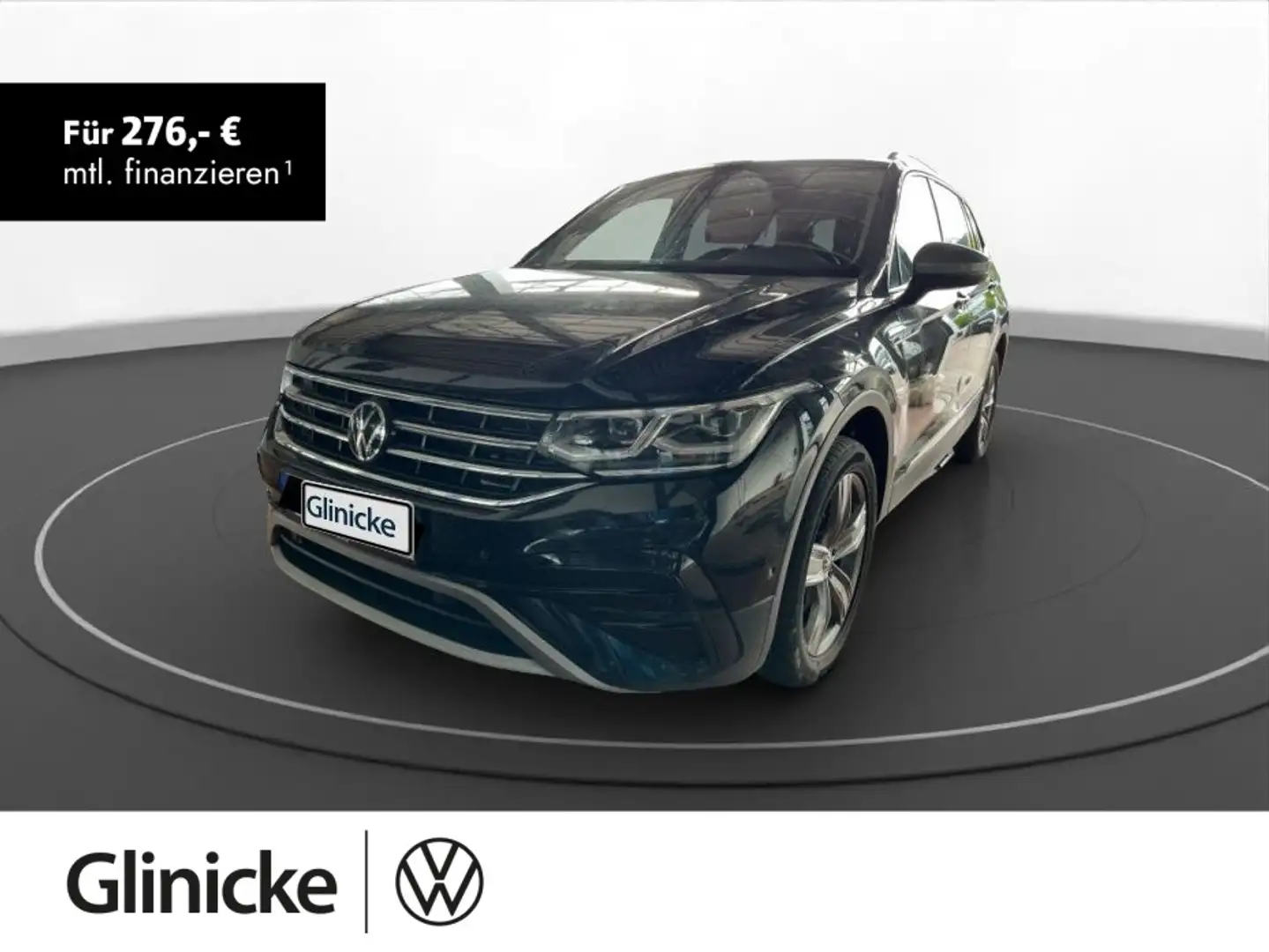 Volkswagen Tiguan Allspace 2.0 TDI DSG Elegance 4Motion SHZ Schwarz - 1