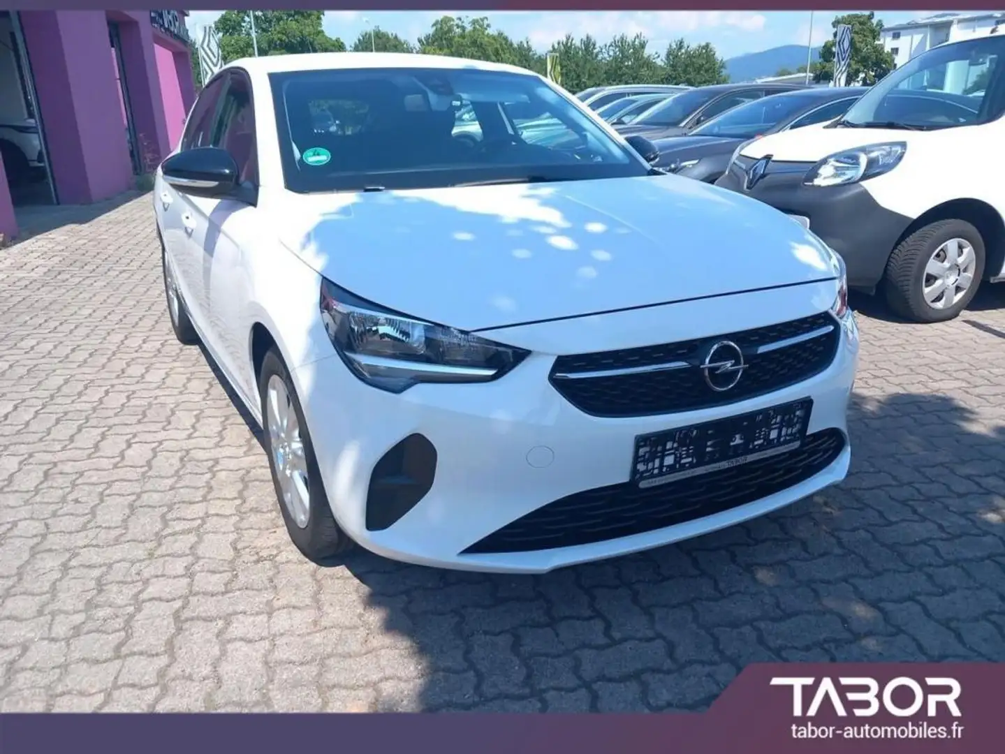 Opel Corsa F 1.2 75 Edition Cam Radars Clima Blanc - 2