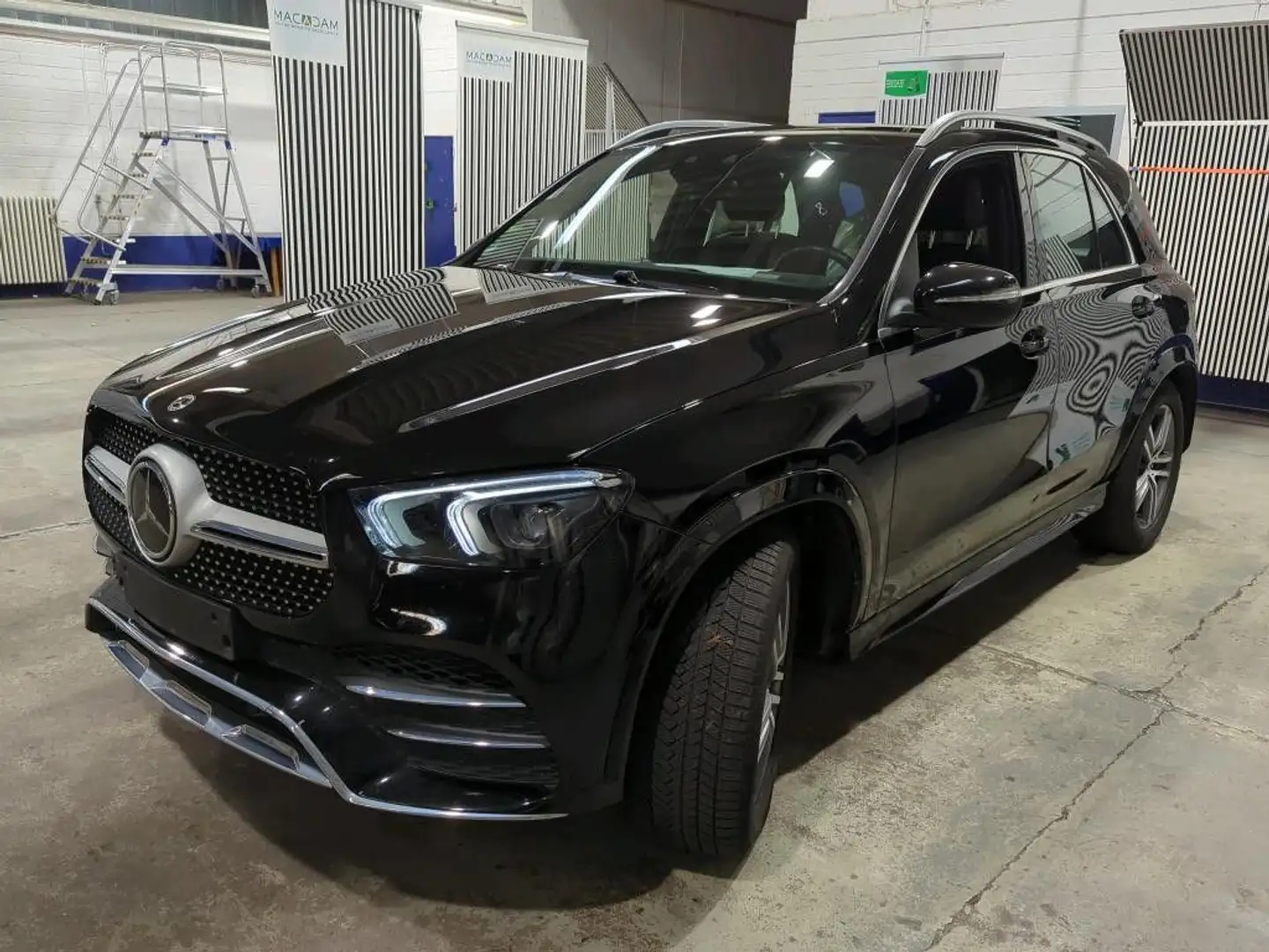 Mercedes-Benz GLE 350 de AMG 2x Burmest*HUD*20*Distro*AHK*MVis Schwarz - 1