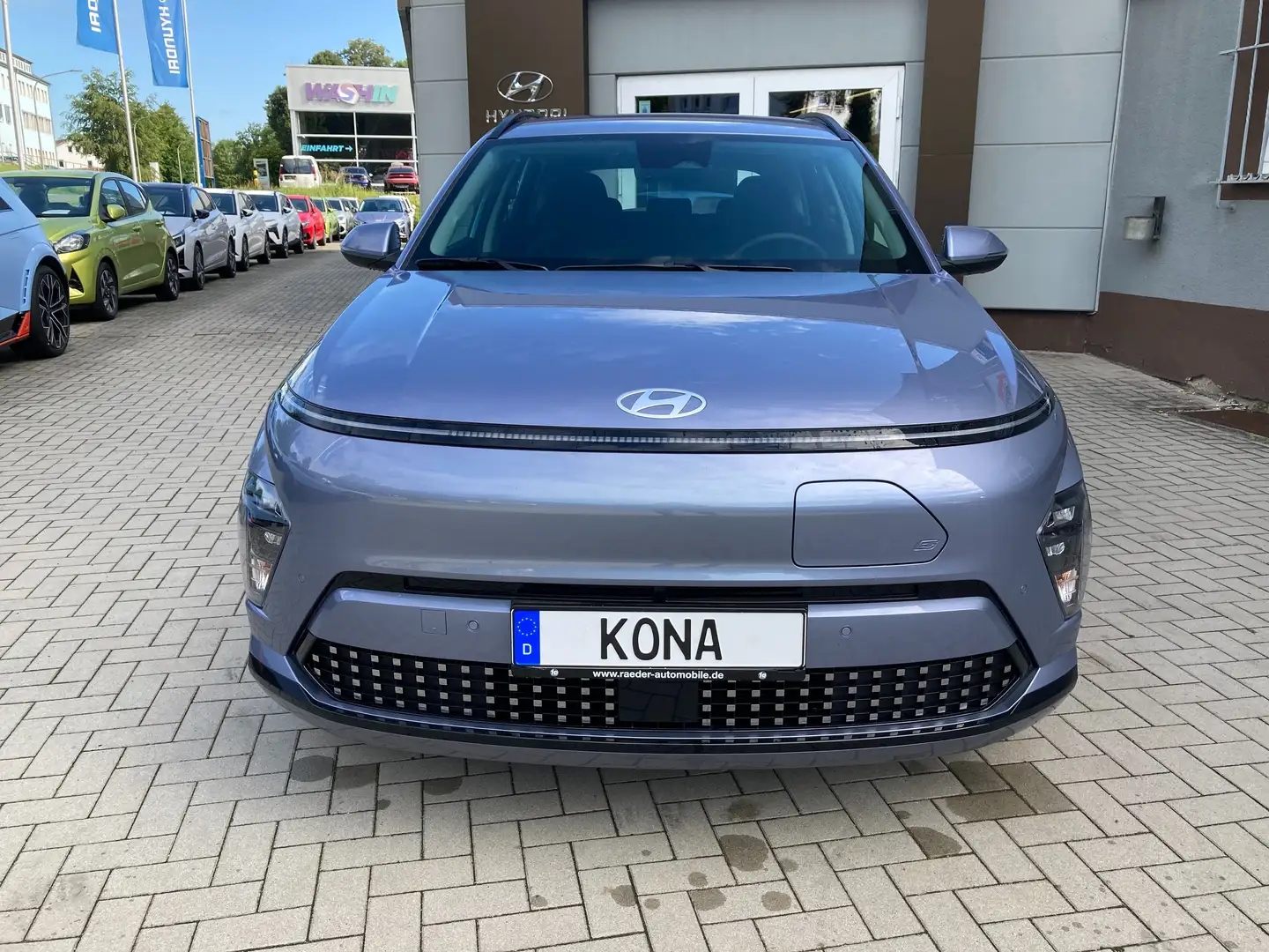 Hyundai KONA Advantage Elektro 2WD Action 2.99% 113.- Mon. Blauw - 2