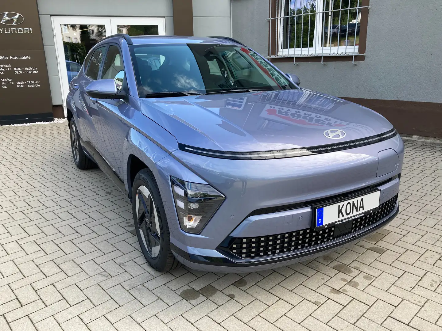 Hyundai KONA Advantage Elektro 2WD Action 2.99% 113.- Mon. Blauw - 1