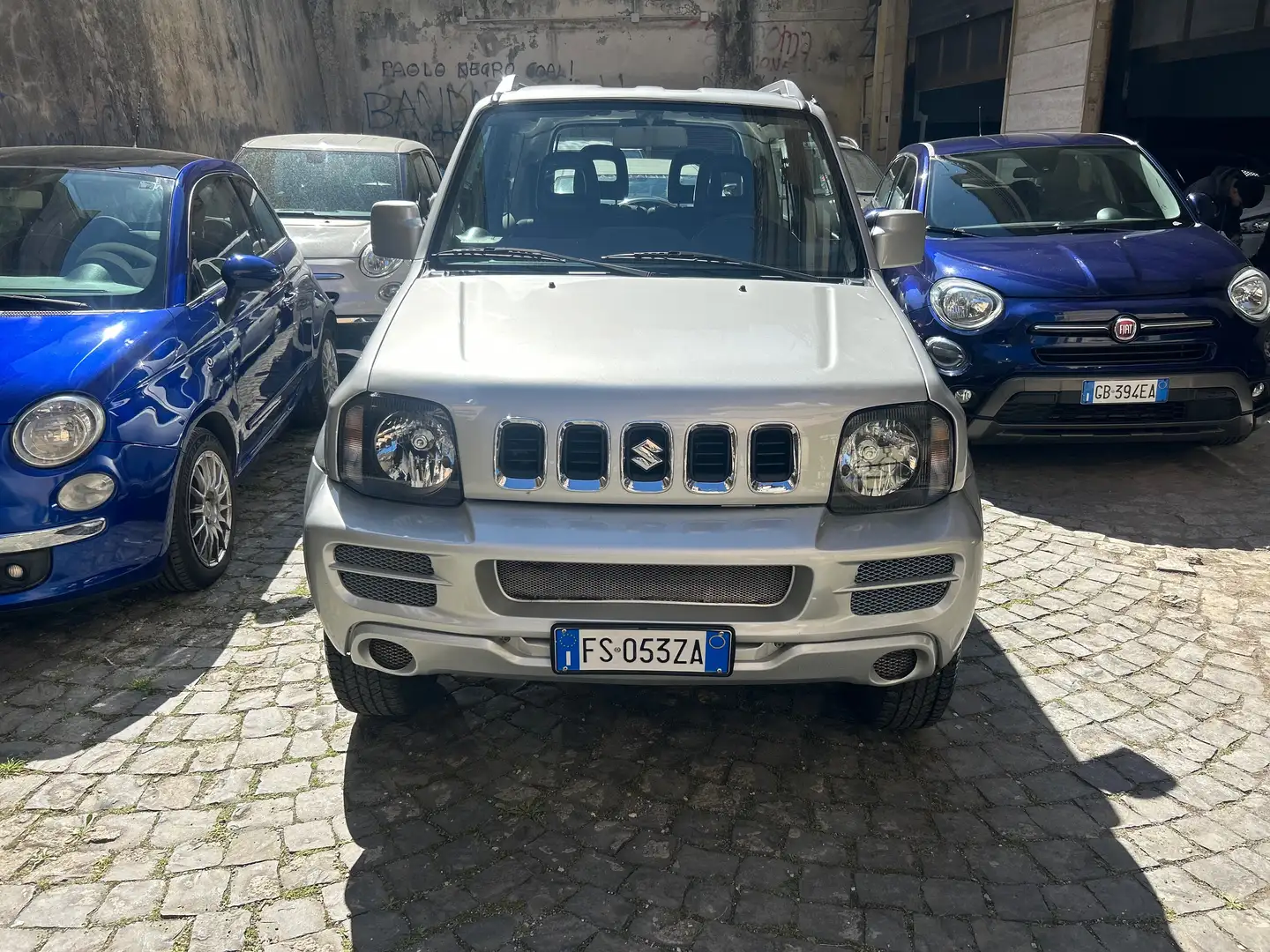 Suzuki Jimny 1.3 vvt Special 4wd E5   GPL Argento - 2