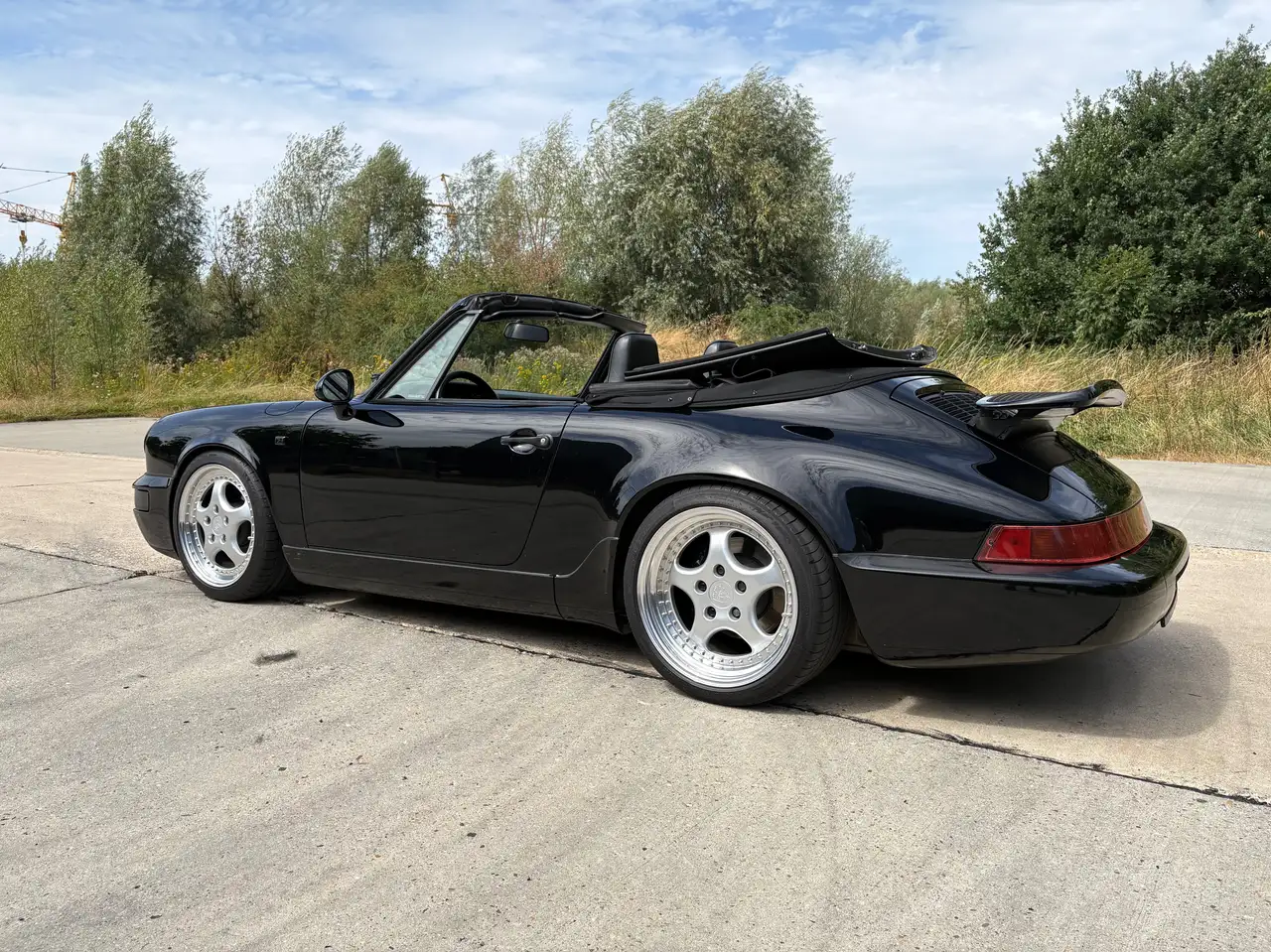 Porsche 964 CARRERA 4 CABRIO, foto 11