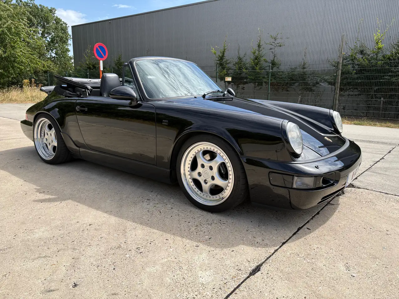Porsche 964 CARRERA 4 CABRIO, foto 9