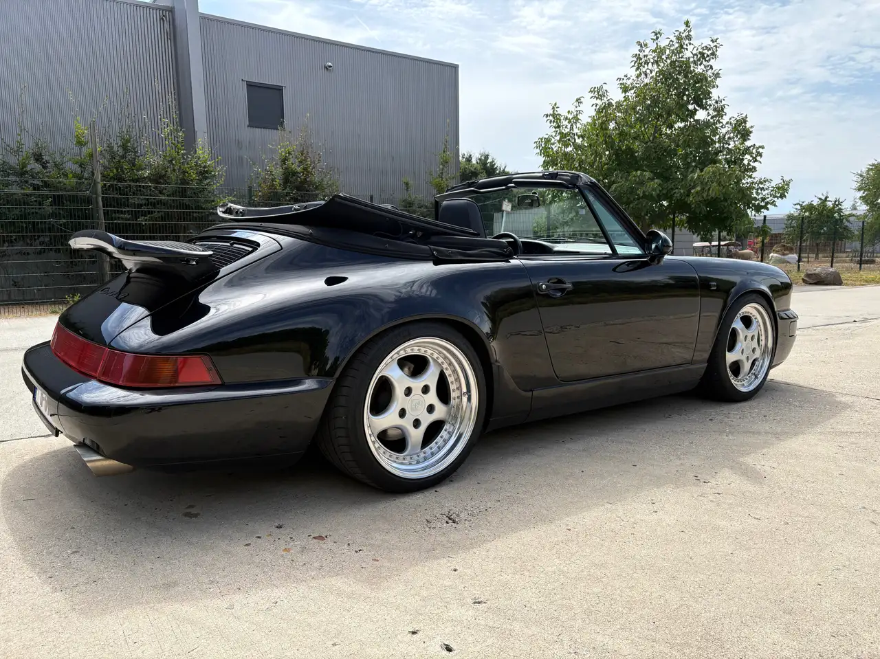 Porsche 964 CARRERA 4 CABRIO, foto 7