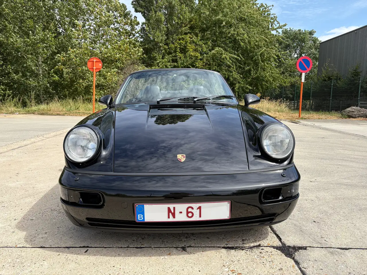 Porsche 964 CARRERA 4 CABRIO, foto 10