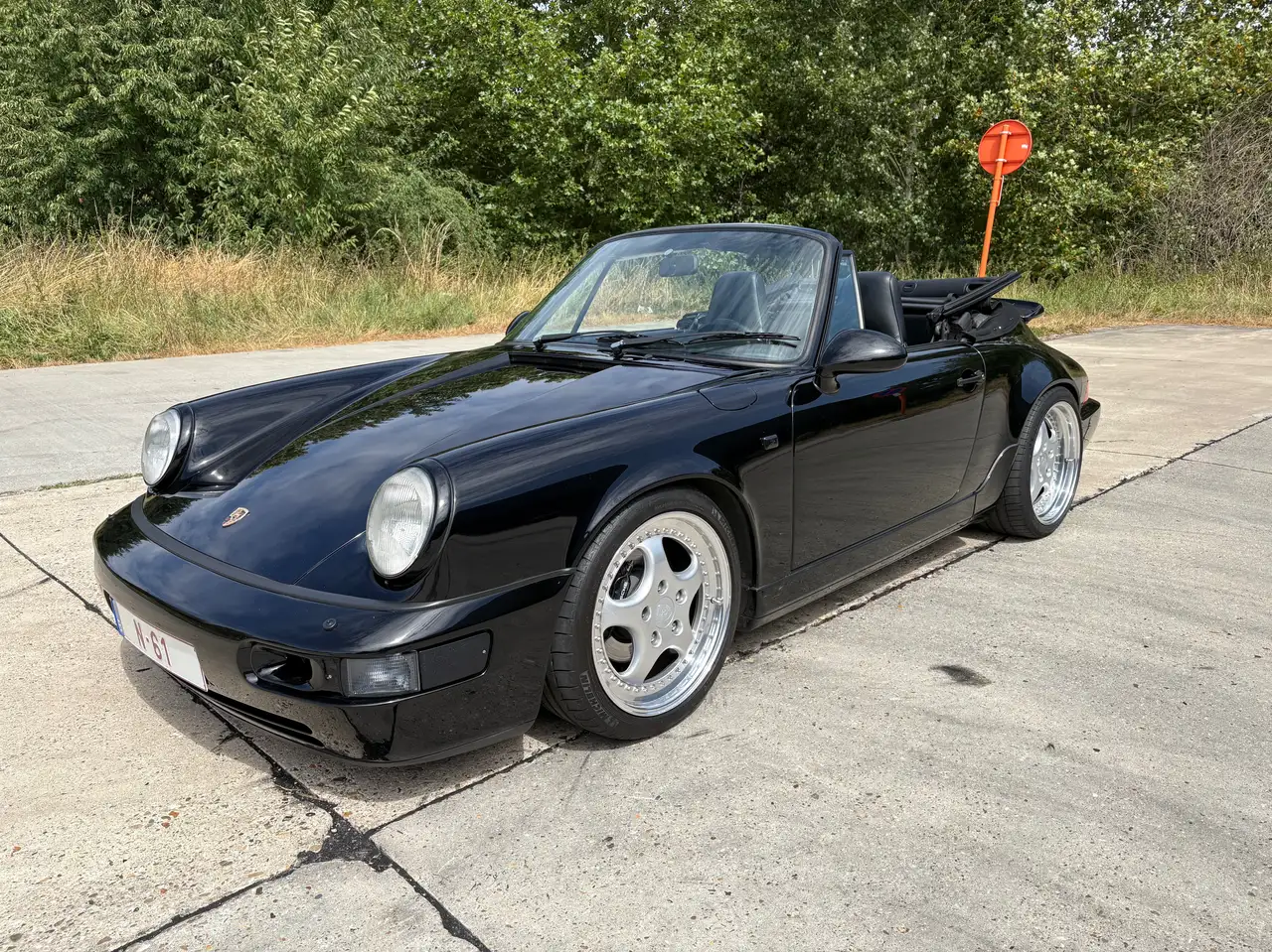 Porsche 964 CARRERA 4 CABRIO, foto 1