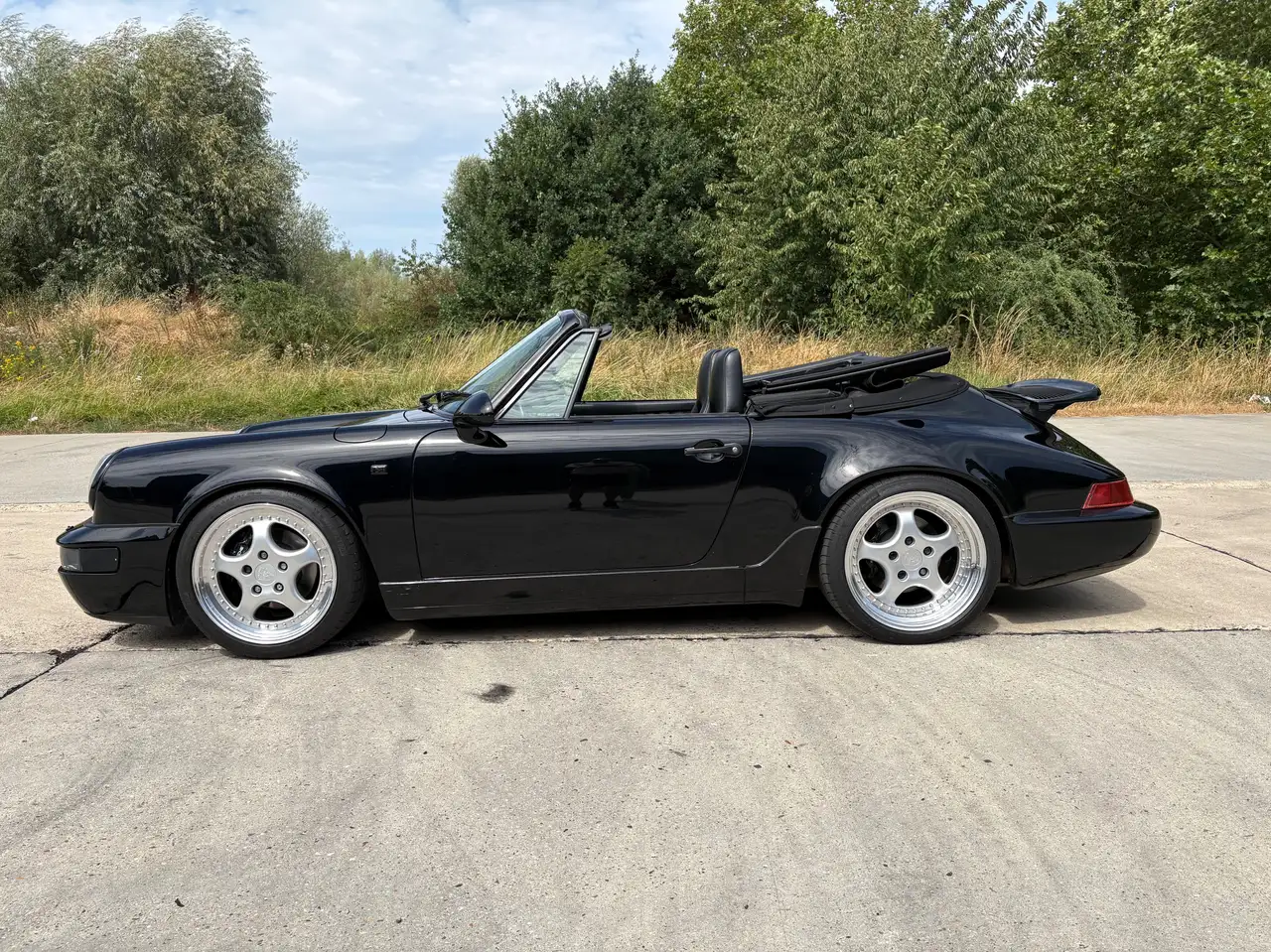 Porsche 964 CARRERA 4 CABRIO, foto 3
