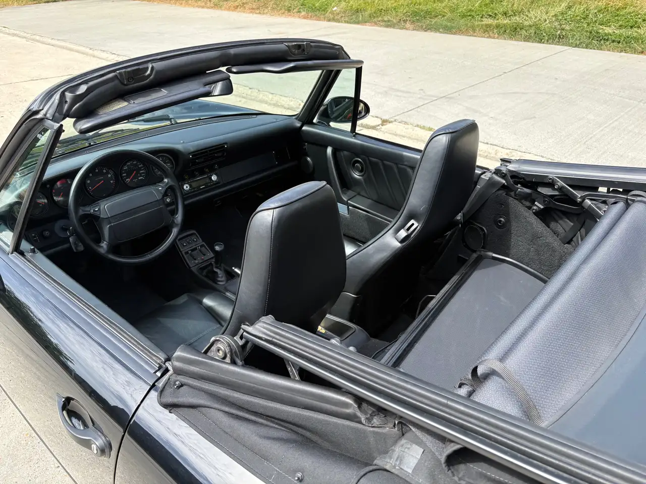 Porsche 964 CARRERA 4 CABRIO, foto 12
