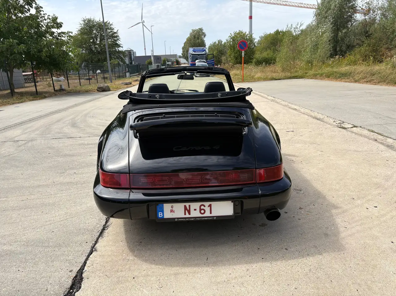 Porsche 964 CARRERA 4 CABRIO, foto 6