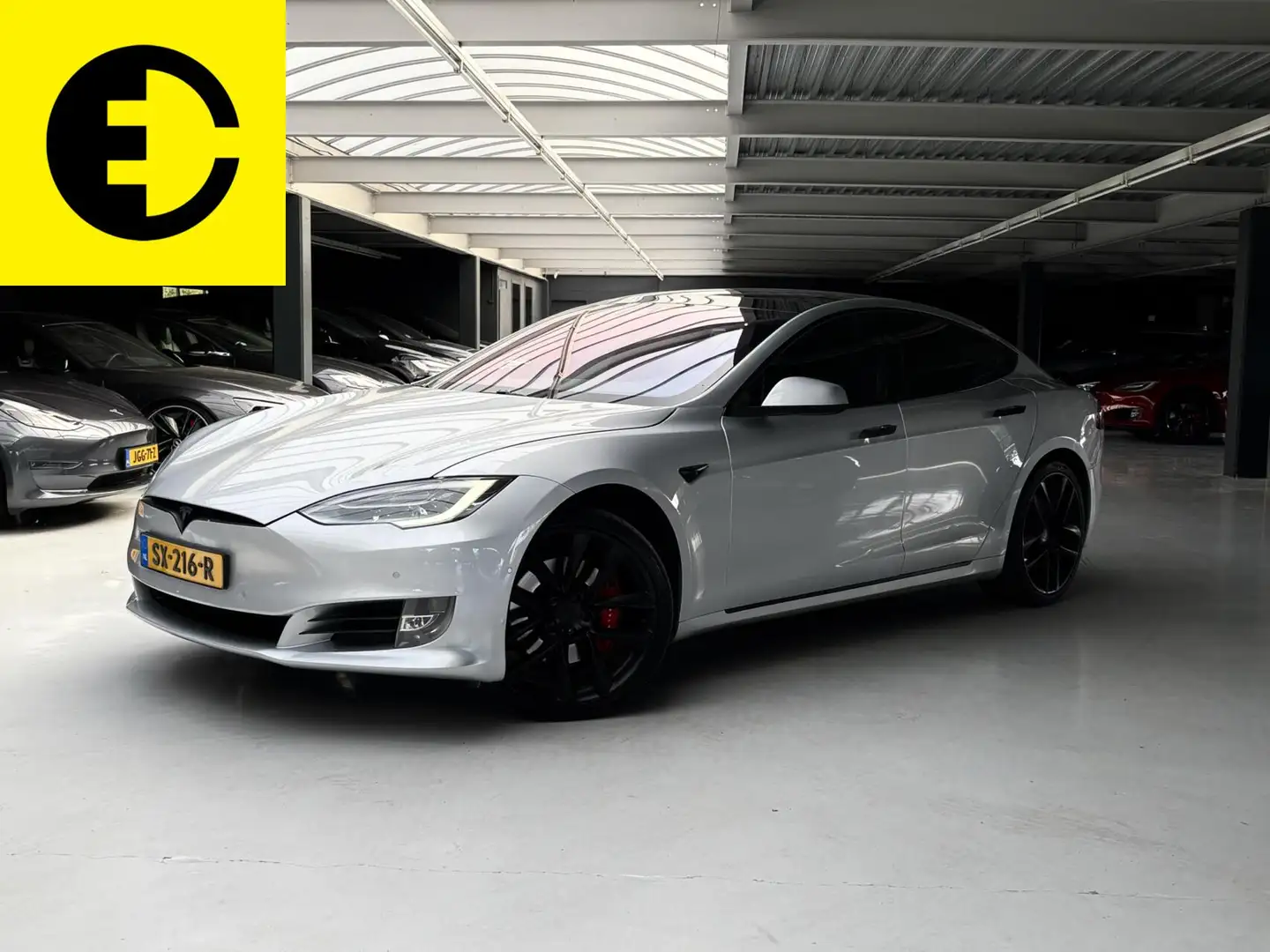 Tesla Model S 100D | Free supercharging* | CCS Upgrade Grijs - 1