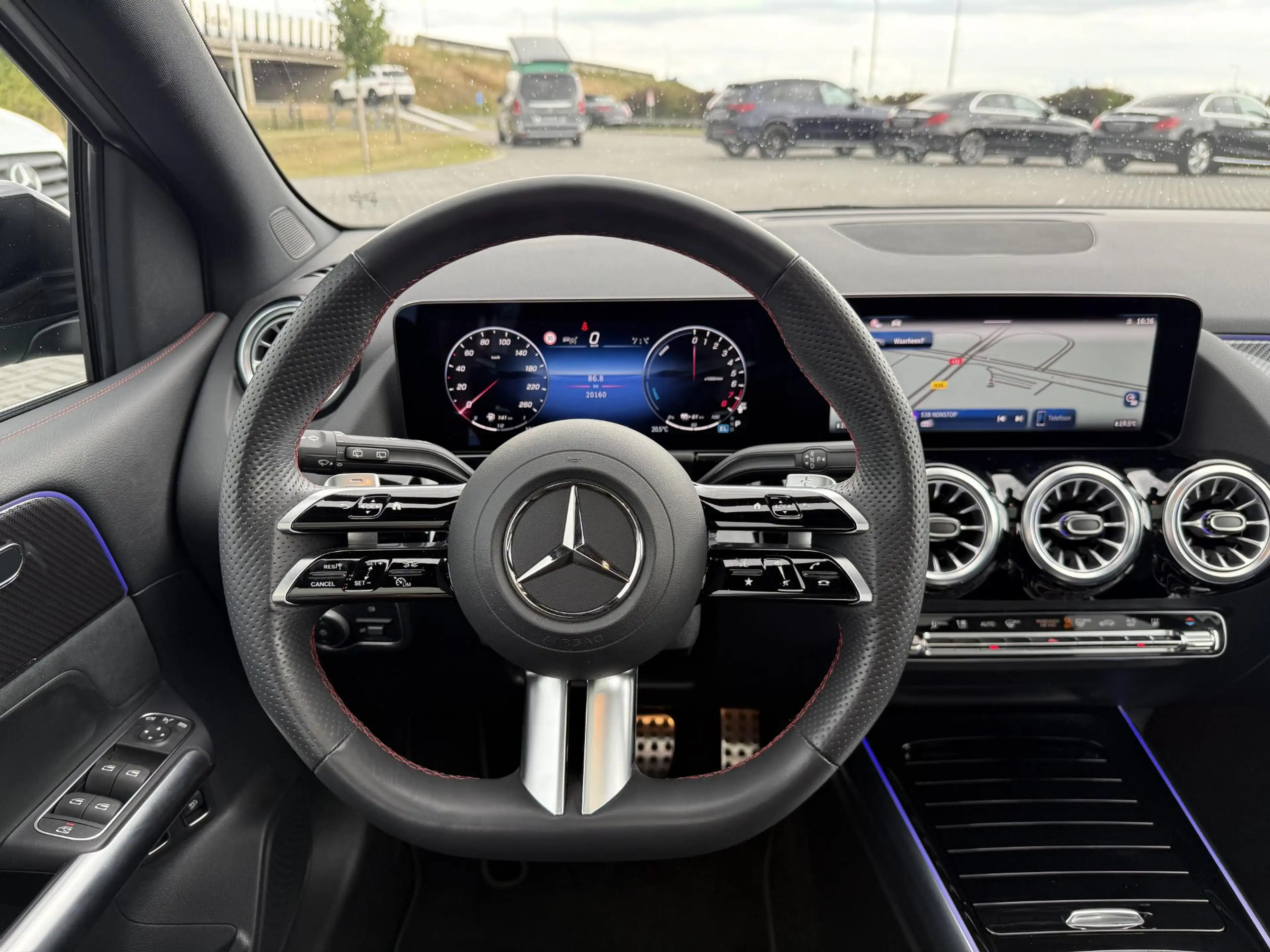 Mercedes-Benz B 250 e Business Solution AMG |Pano|ACC|Camera| — photo 12
