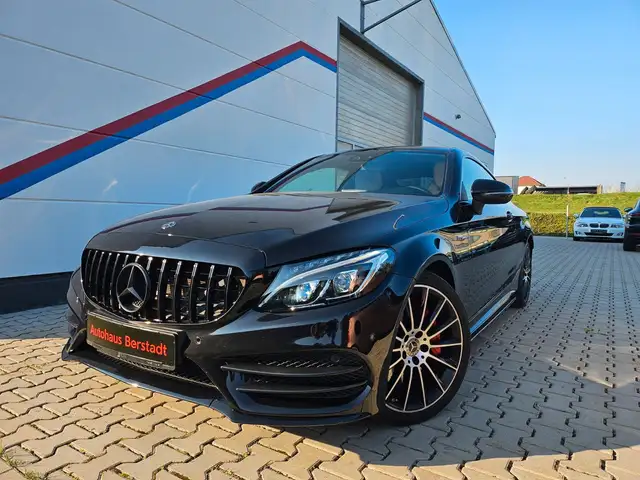 Mercedes-Benz C 300 Coupe AMG*NIGHT-PAKET*PANORAMA*NAVI*KAMERA