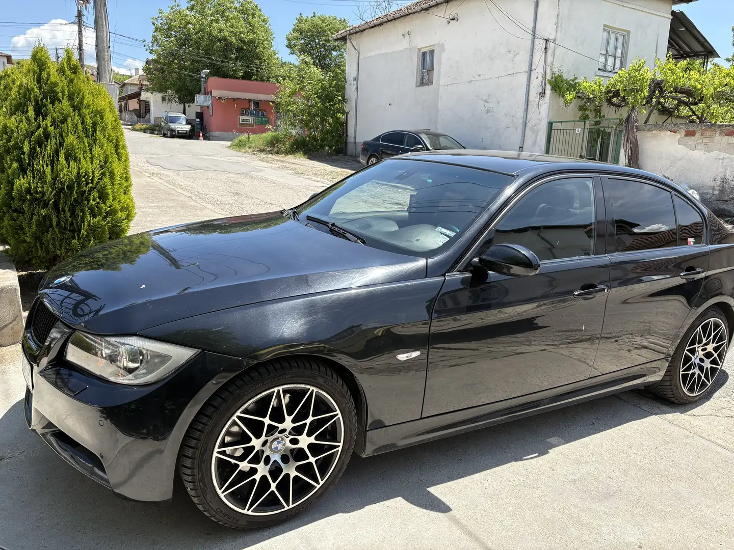BMW 330 330xi Aut/m-tech/Keyless Nero - 2