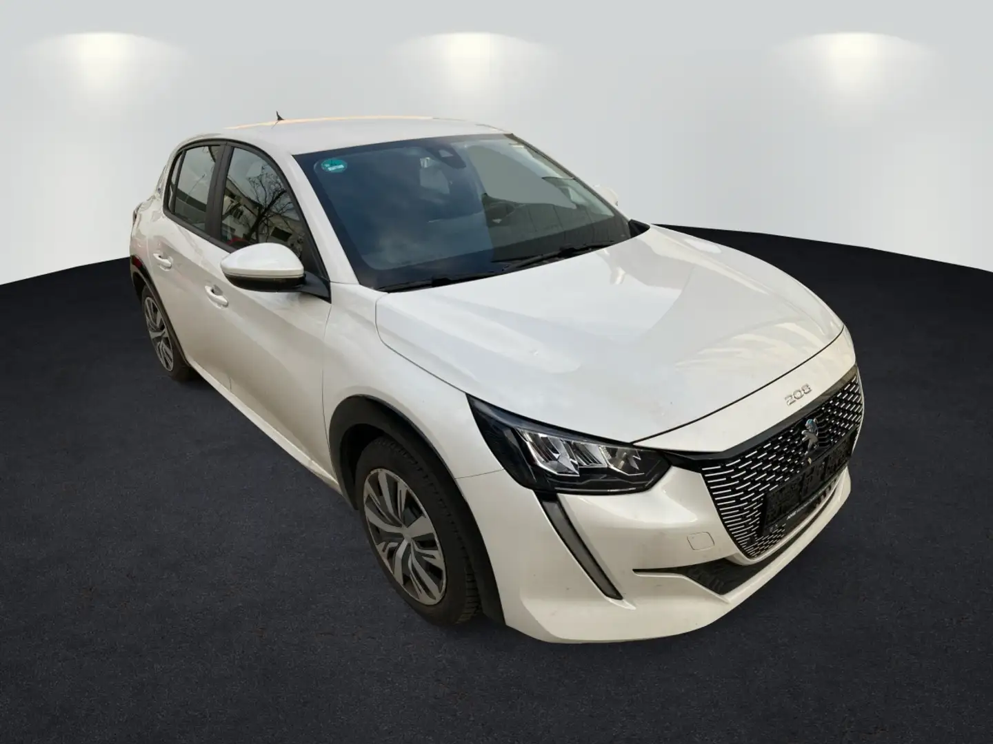 Peugeot 208 e- 136 Active LED CarPlay SHZ Kamera White - 2
