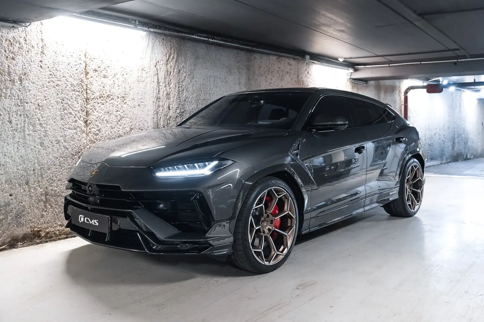 Lamborghini Urus Performante 60th Anniversary V8 4.0 666 Szürke - 1