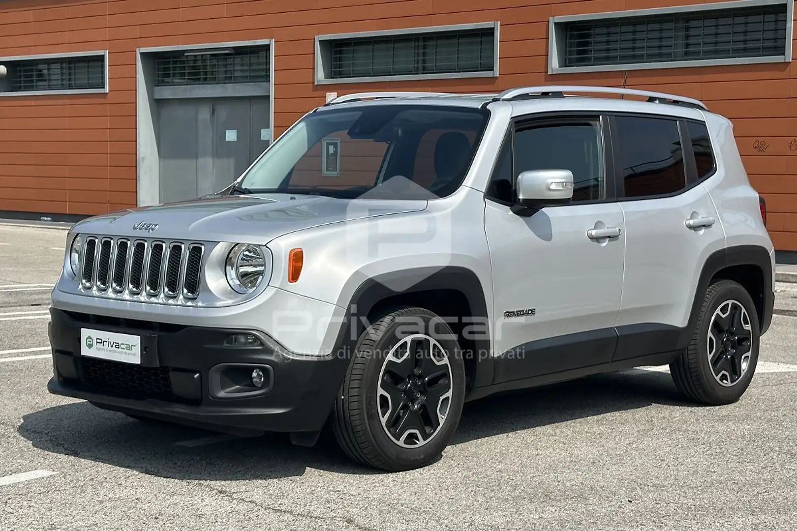 Jeep Renegade Renegade 1.6 Mjt 120 CV Limited Ezüst - 1