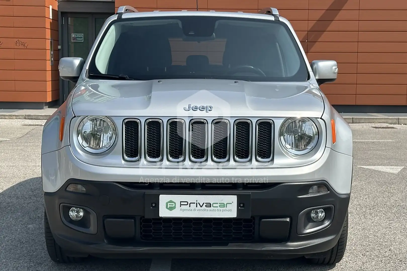 Jeep Renegade Renegade 1.6 Mjt 120 CV Limited Ezüst - 2