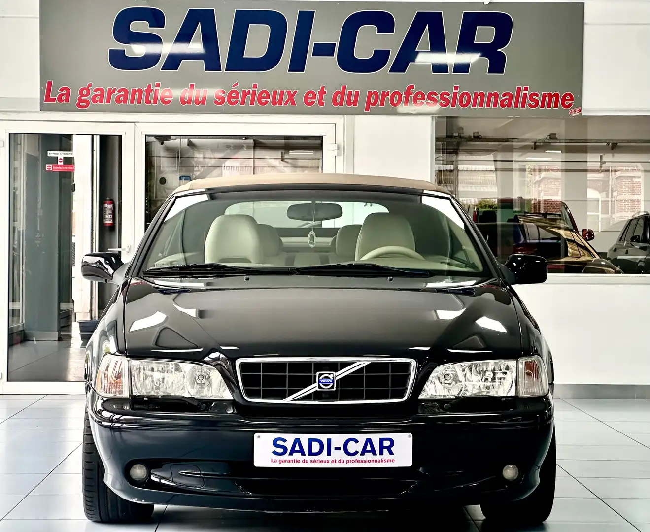 Volvo C70 CABRIO 2.0 T. 163cv 20v - Boite Auto Zwart - 2