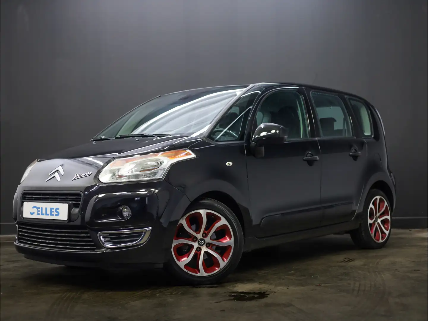 Citroen C3 Picasso 1.4 VTi Aura | Trekhaak Schwarz - 1