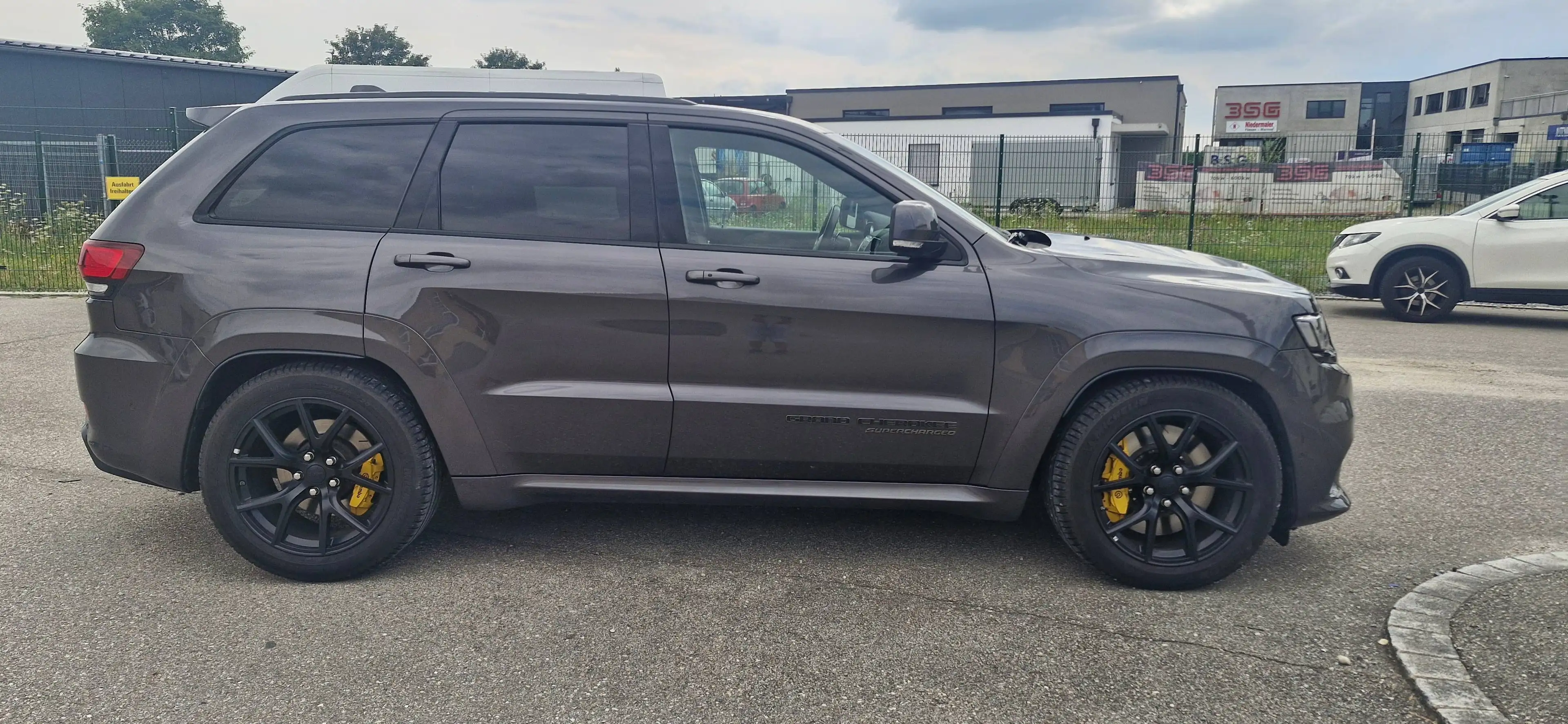 Jeep Grand Cherokee 6.2 V8 Trackhawk — photo 7