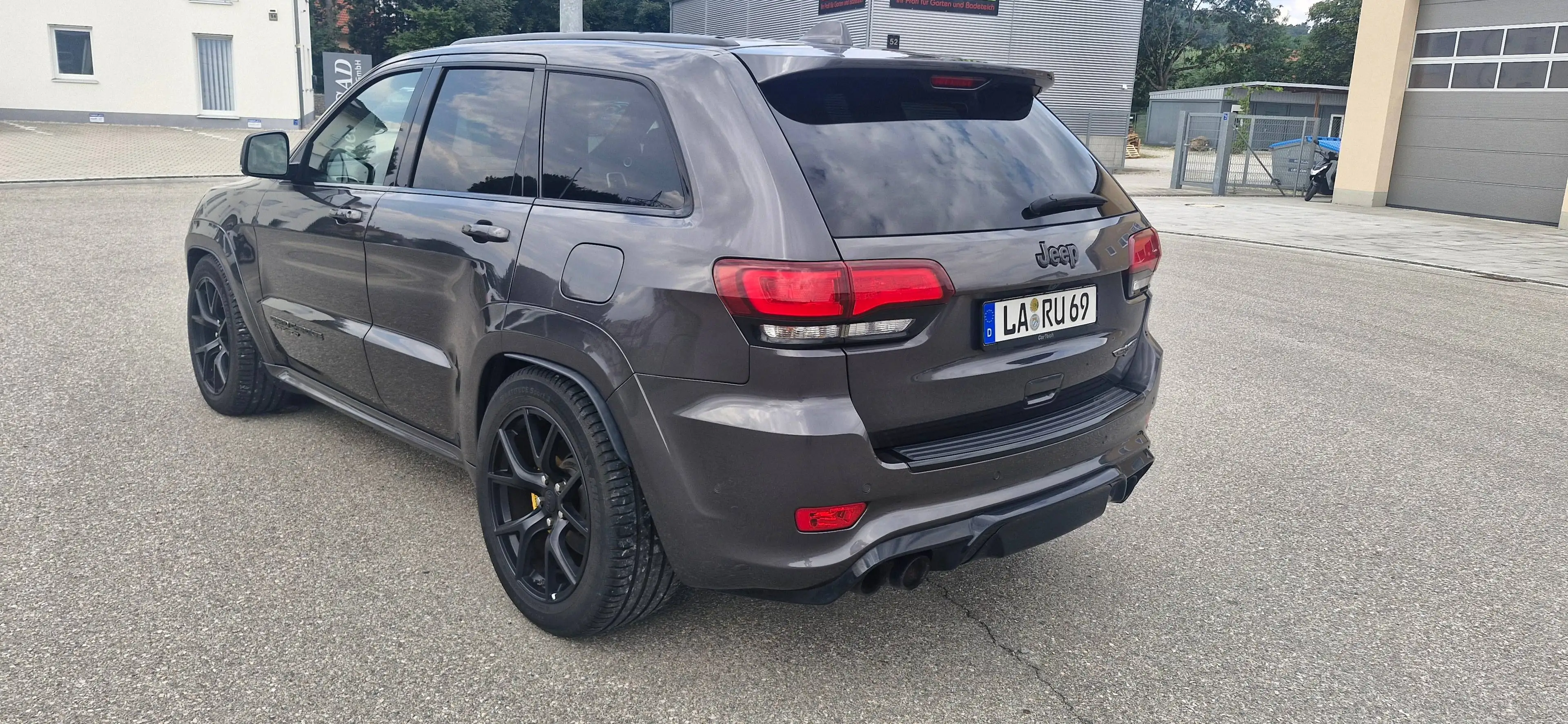Jeep Grand Cherokee 6.2 V8 Trackhawk