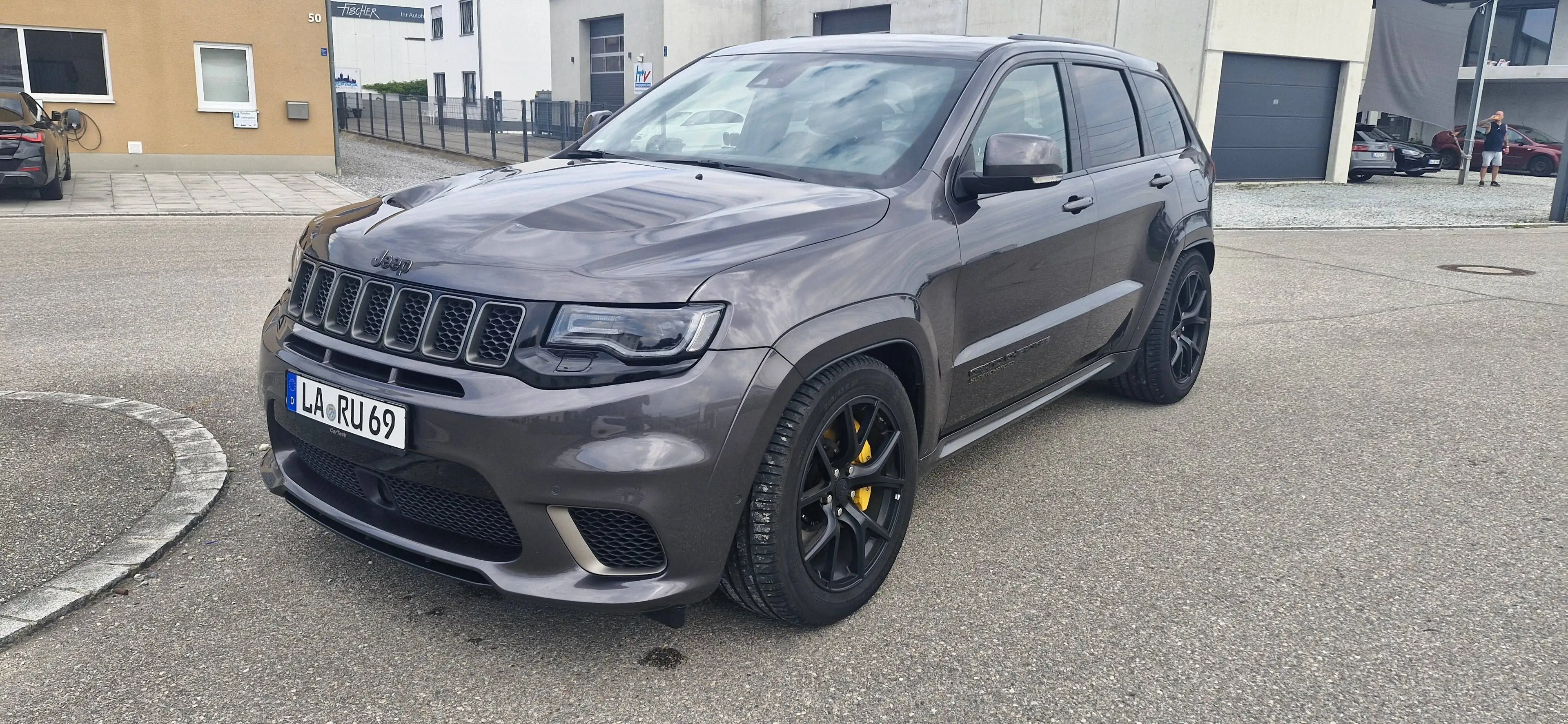 Jeep Grand Cherokee 6.2 V8 Trackhawk — photo 5