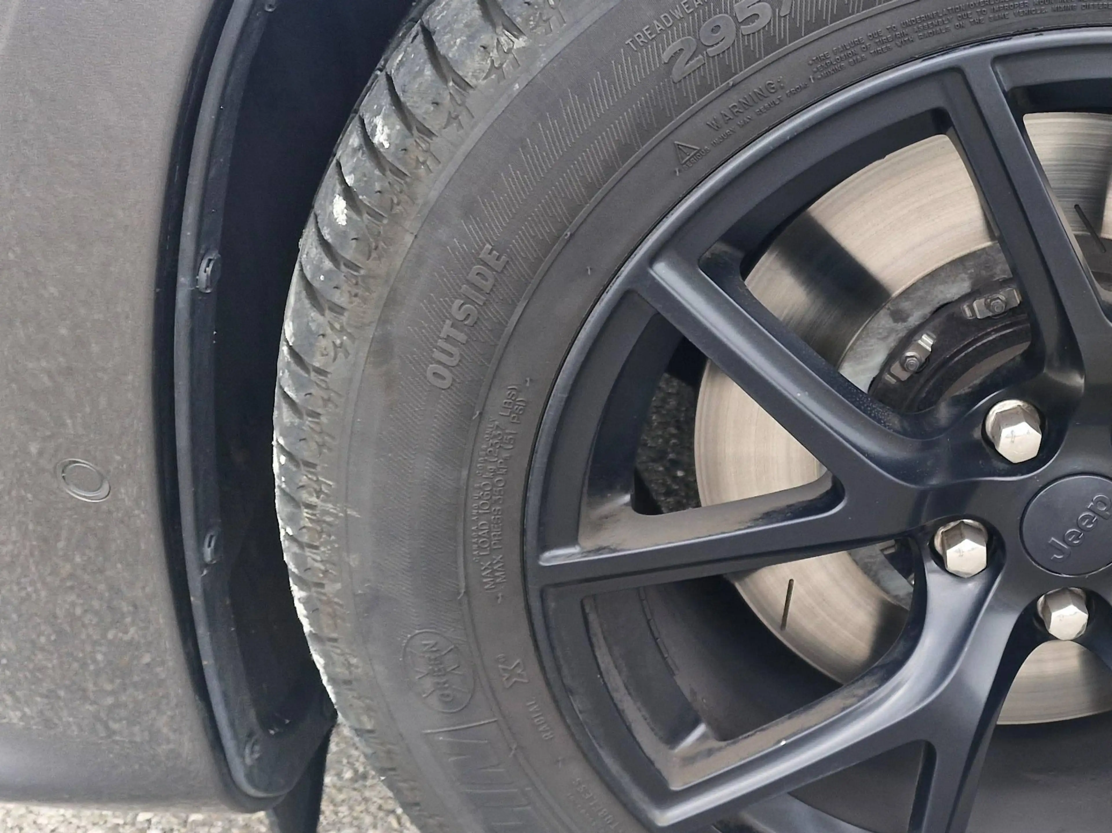Jeep Grand Cherokee 6.2 V8 Trackhawk — photo 4