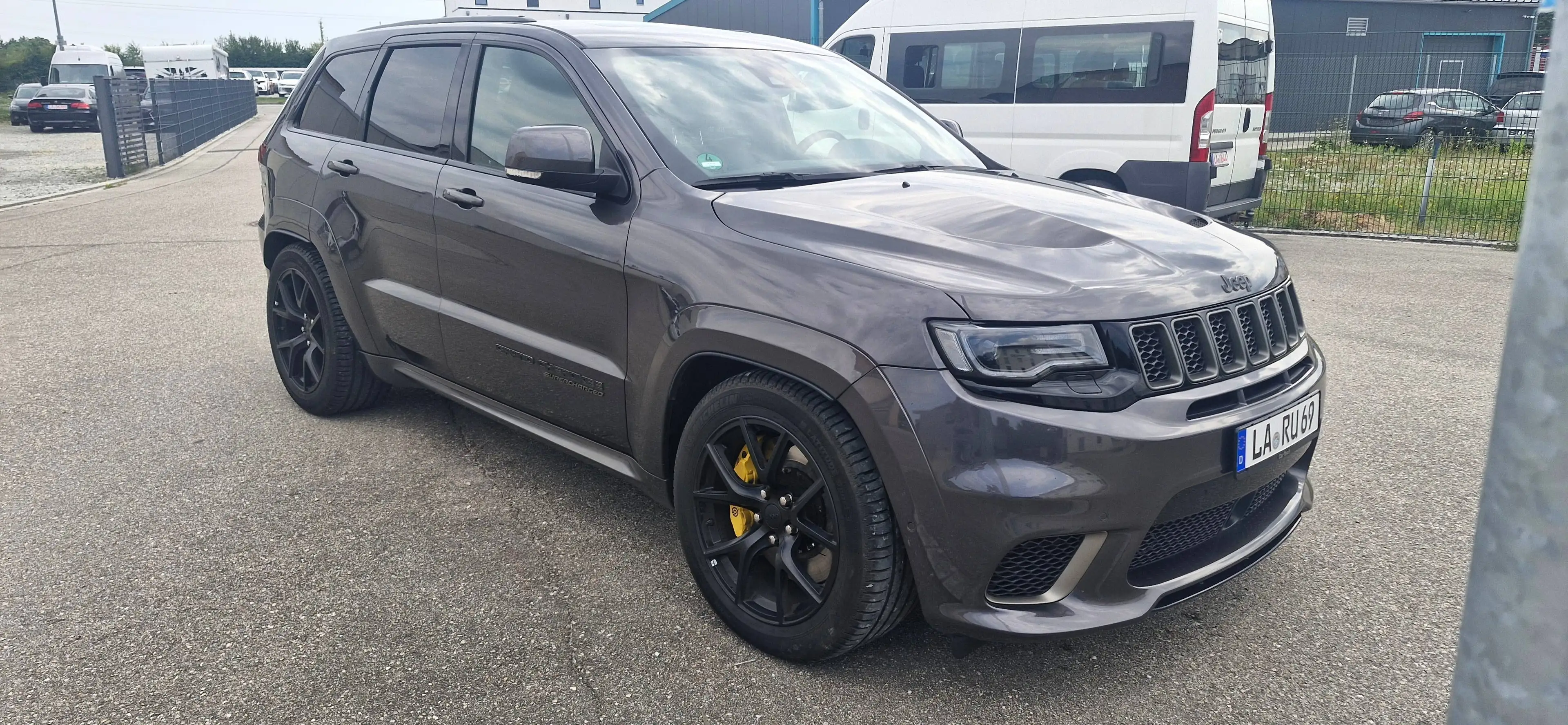 Jeep Grand Cherokee 6.2 V8 Trackhawk — photo 6