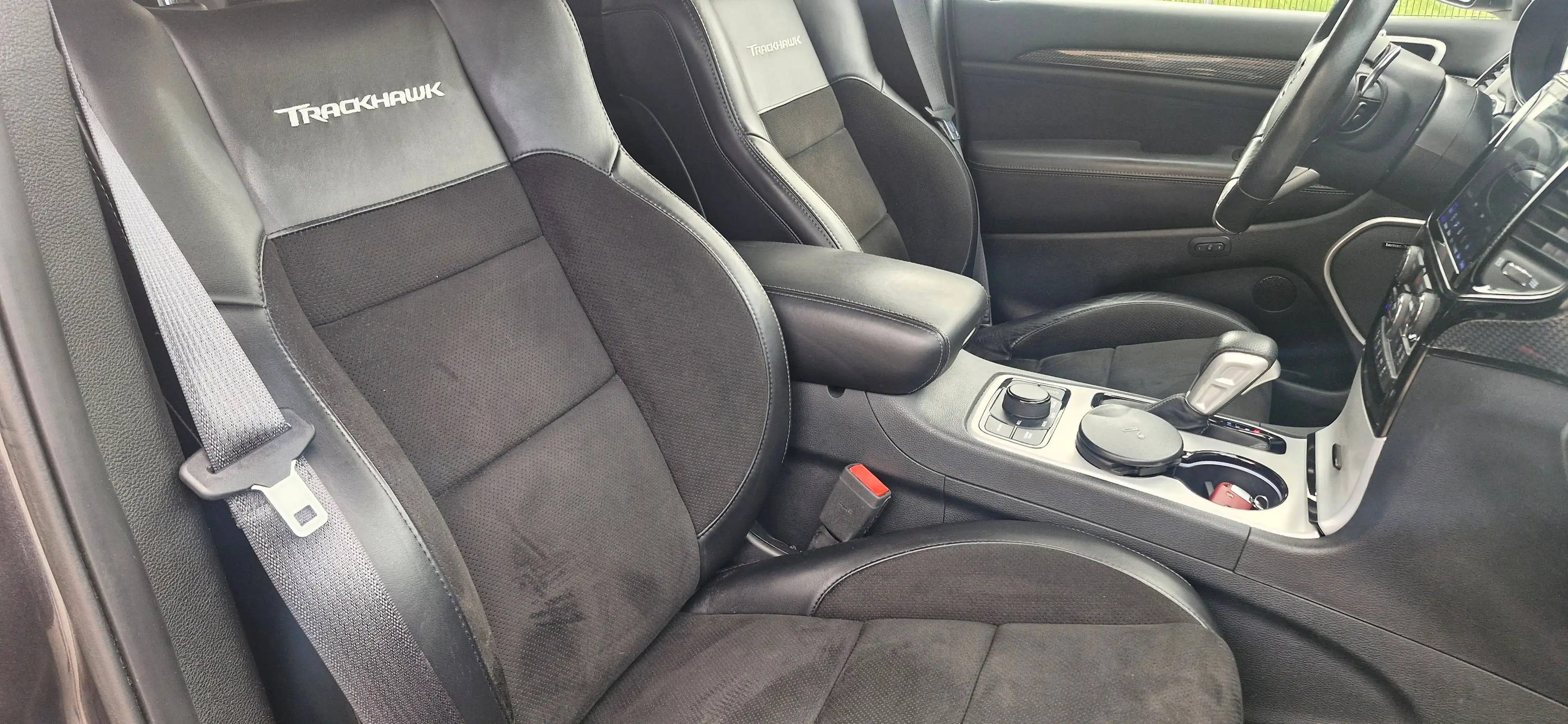 Jeep Grand Cherokee 6.2 V8 Trackhawk — photo 13