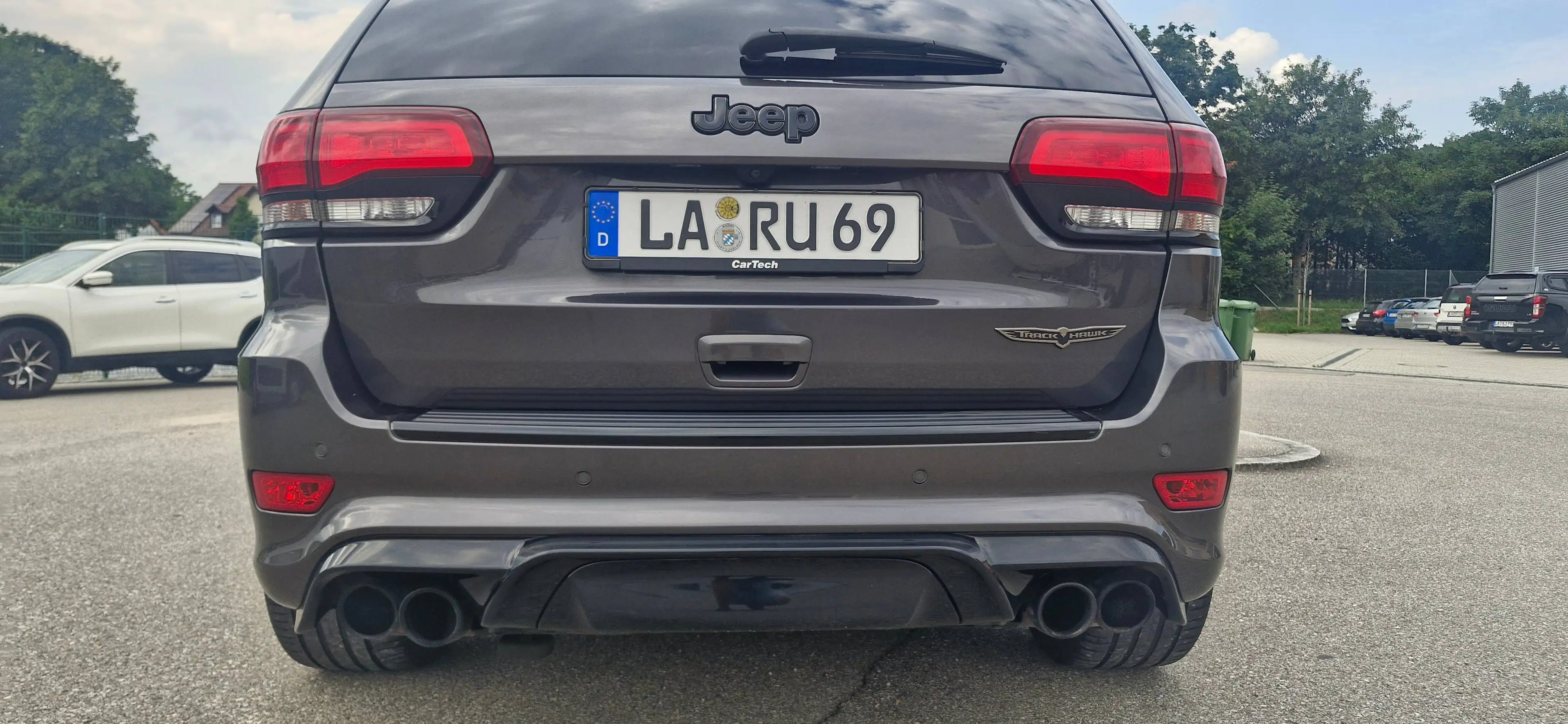 Jeep Grand Cherokee 6.2 V8 Trackhawk — photo 9