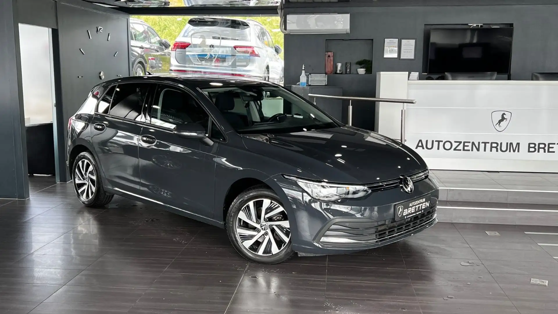 Volkswagen Golf VIII 2.0 TDI Lim. *Active*Kamera*ACC Grau - 1