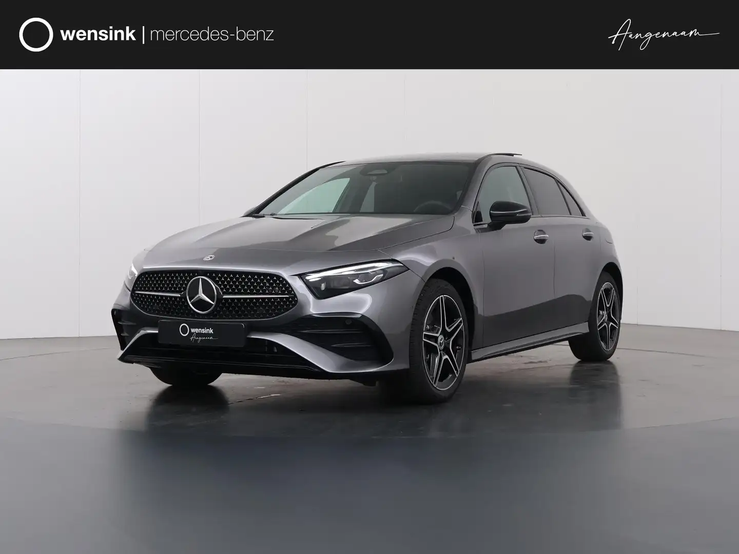Mercedes-Benz A 250 250e Business Solution AMG | Panoramaschuifdak | N Gris - 1