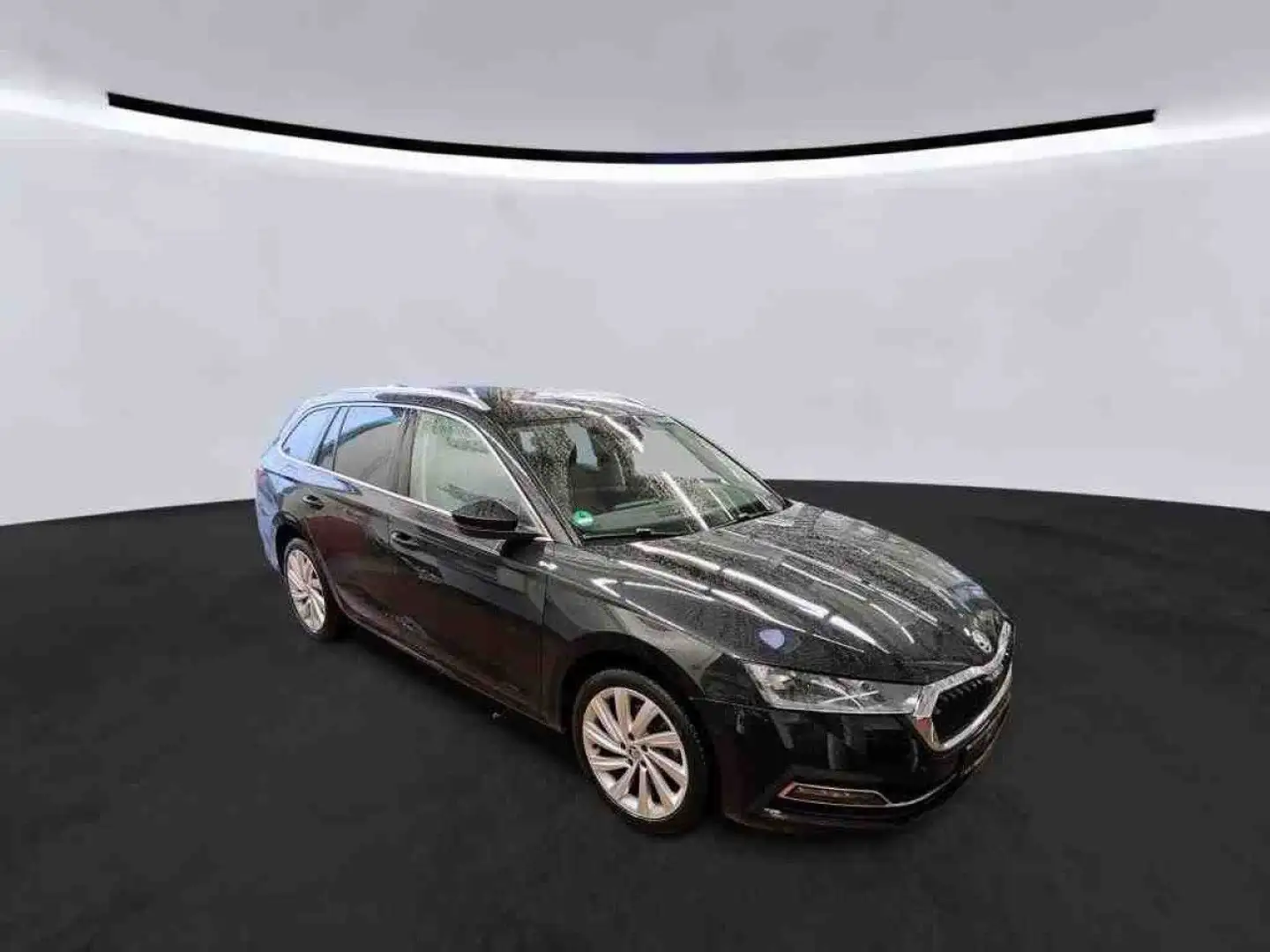 Skoda Octavia iV Combi Style 1.4 electric/TSI 150kW LED Zwart - 2