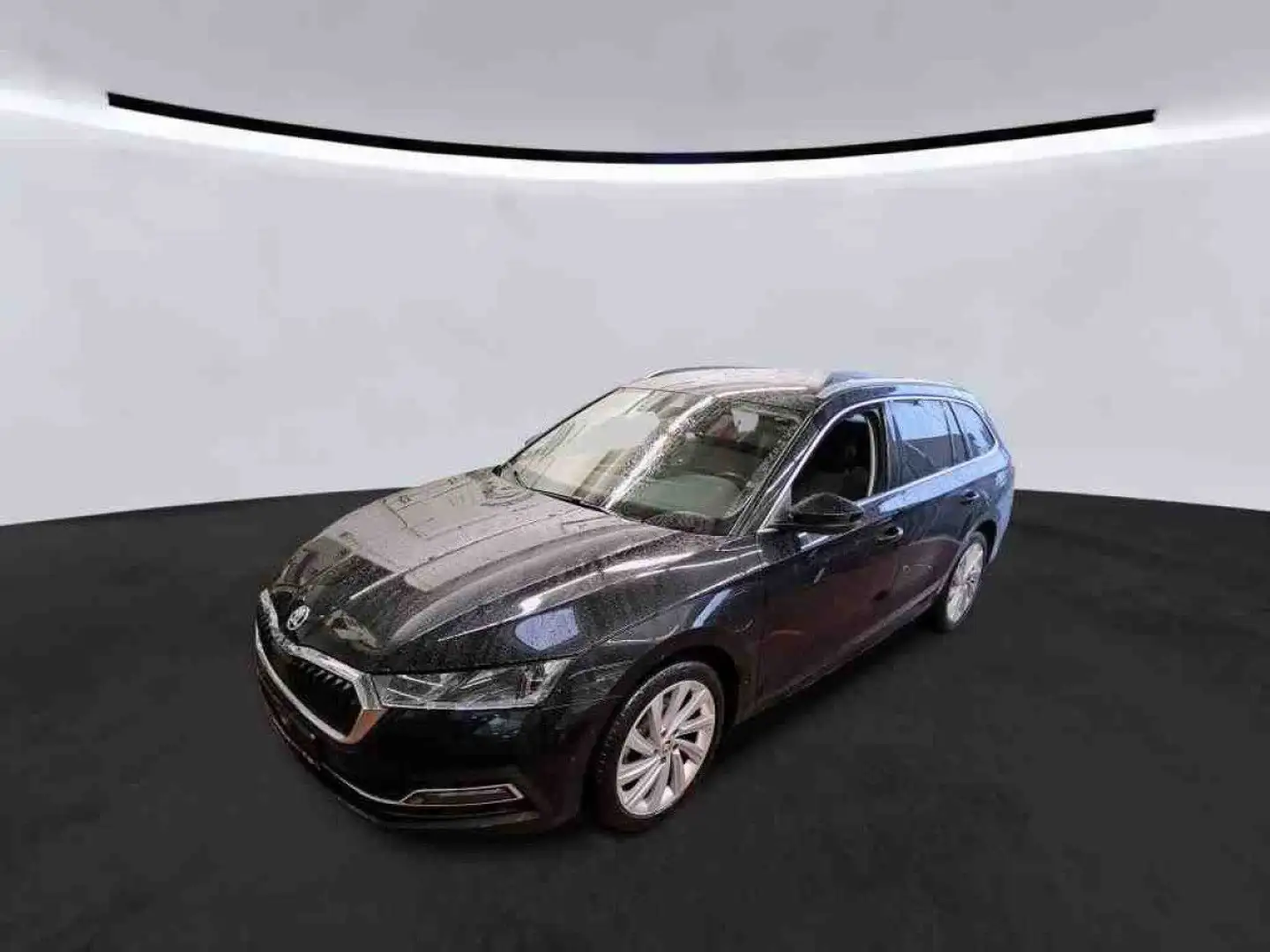 Skoda Octavia iV Combi Style 1.4 electric/TSI 150kW LED Zwart - 1