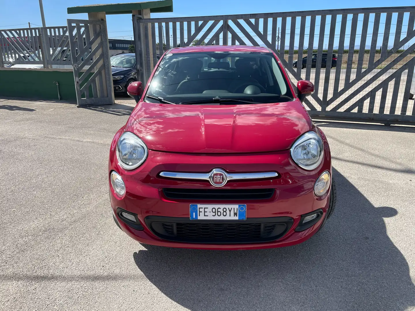 Fiat 500X 1.3 mjt Popstar 4x2 95cv Rouge - 2
