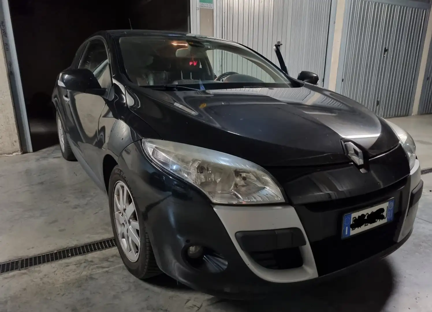 Renault Megane Megane III 2008 Coupe 1.5 dci Dynamique 110cv Nero - 1