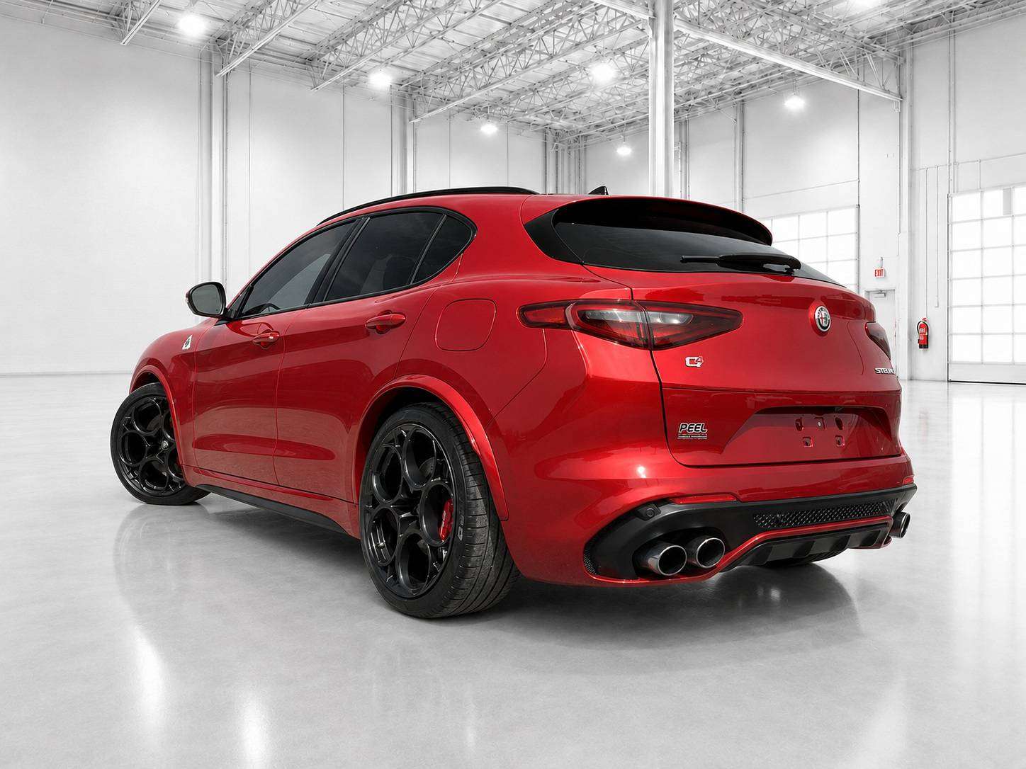 2022 Alfa Romeo Stelvio Quadrifoglio