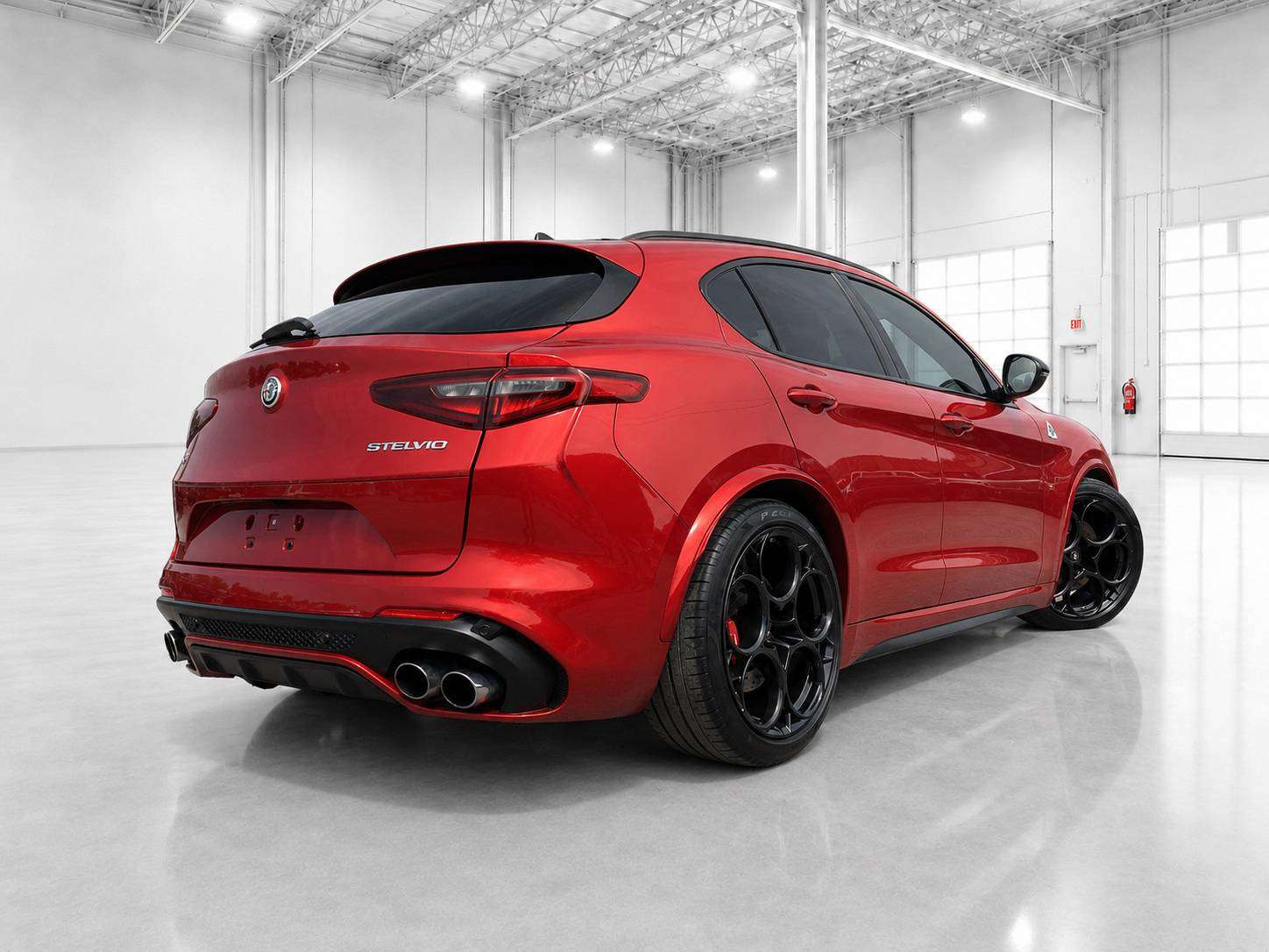 2022 Alfa Romeo Stelvio Quadrifoglio