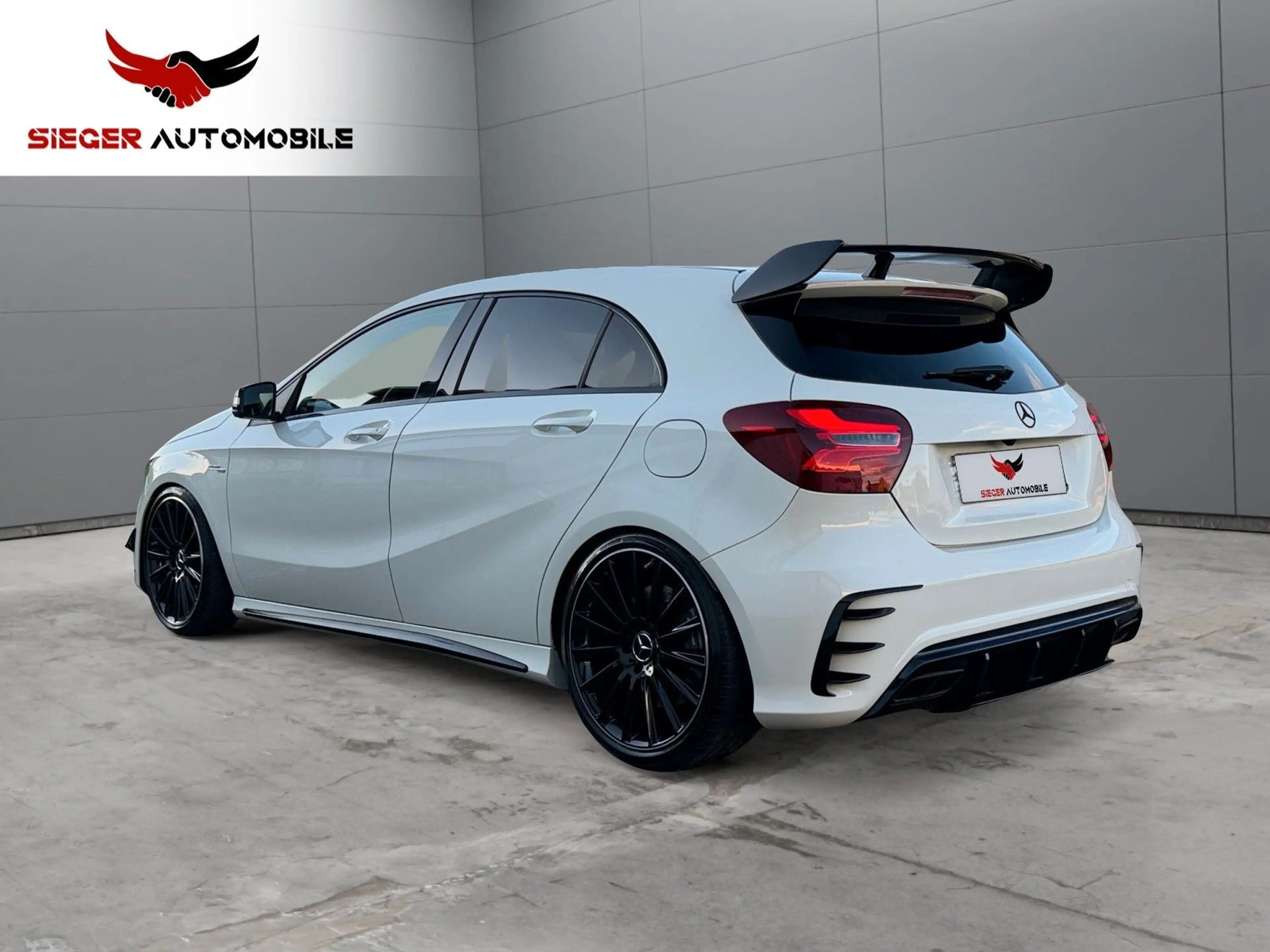Mercedes-Benz A 45 AMG 4Matic AERO, SPORTABGAS., KAMERA, H/K — photo 3