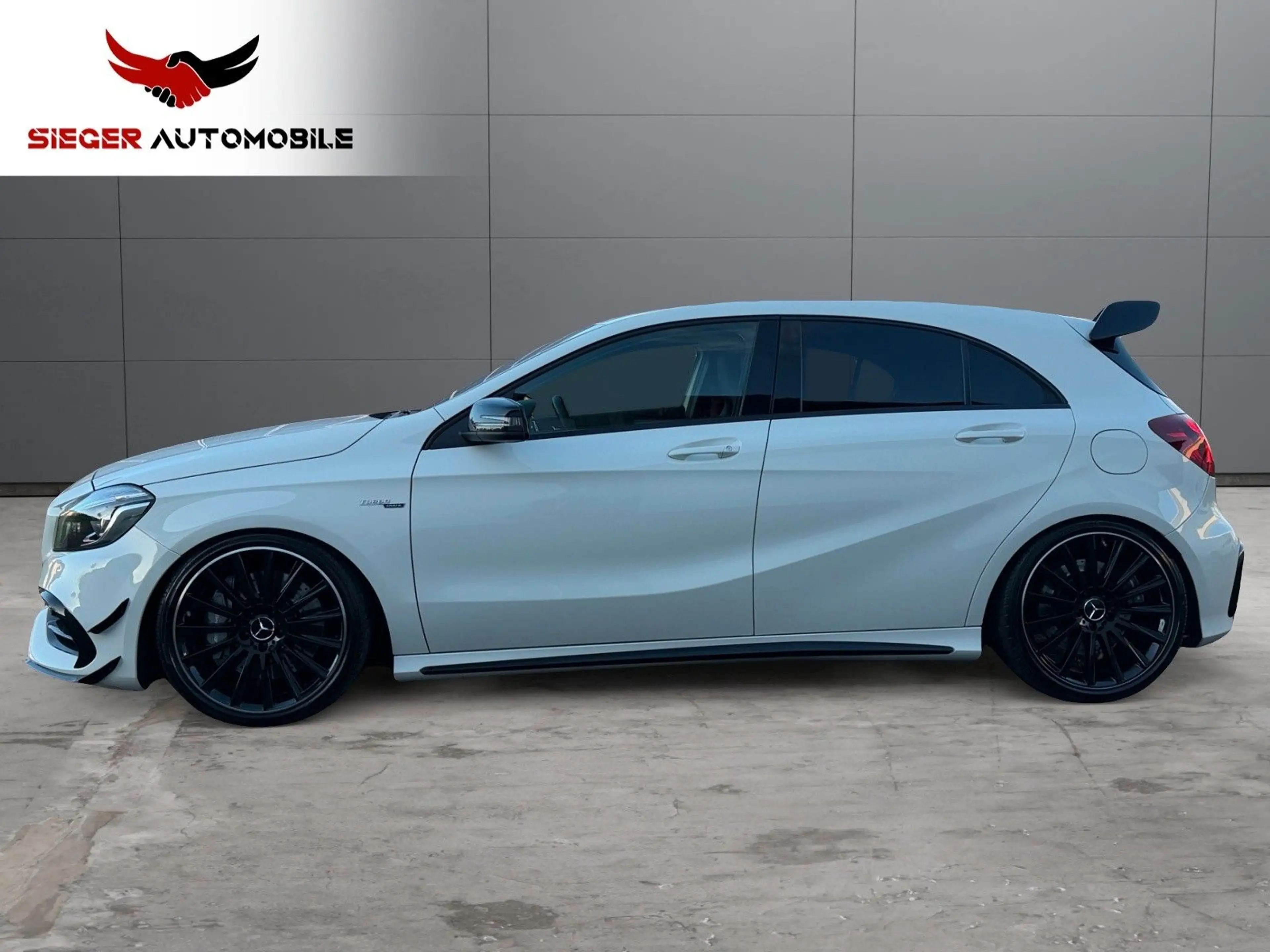 Mercedes-Benz A 45 AMG 4Matic AERO, SPORTABGAS., KAMERA, H/K — photo 2