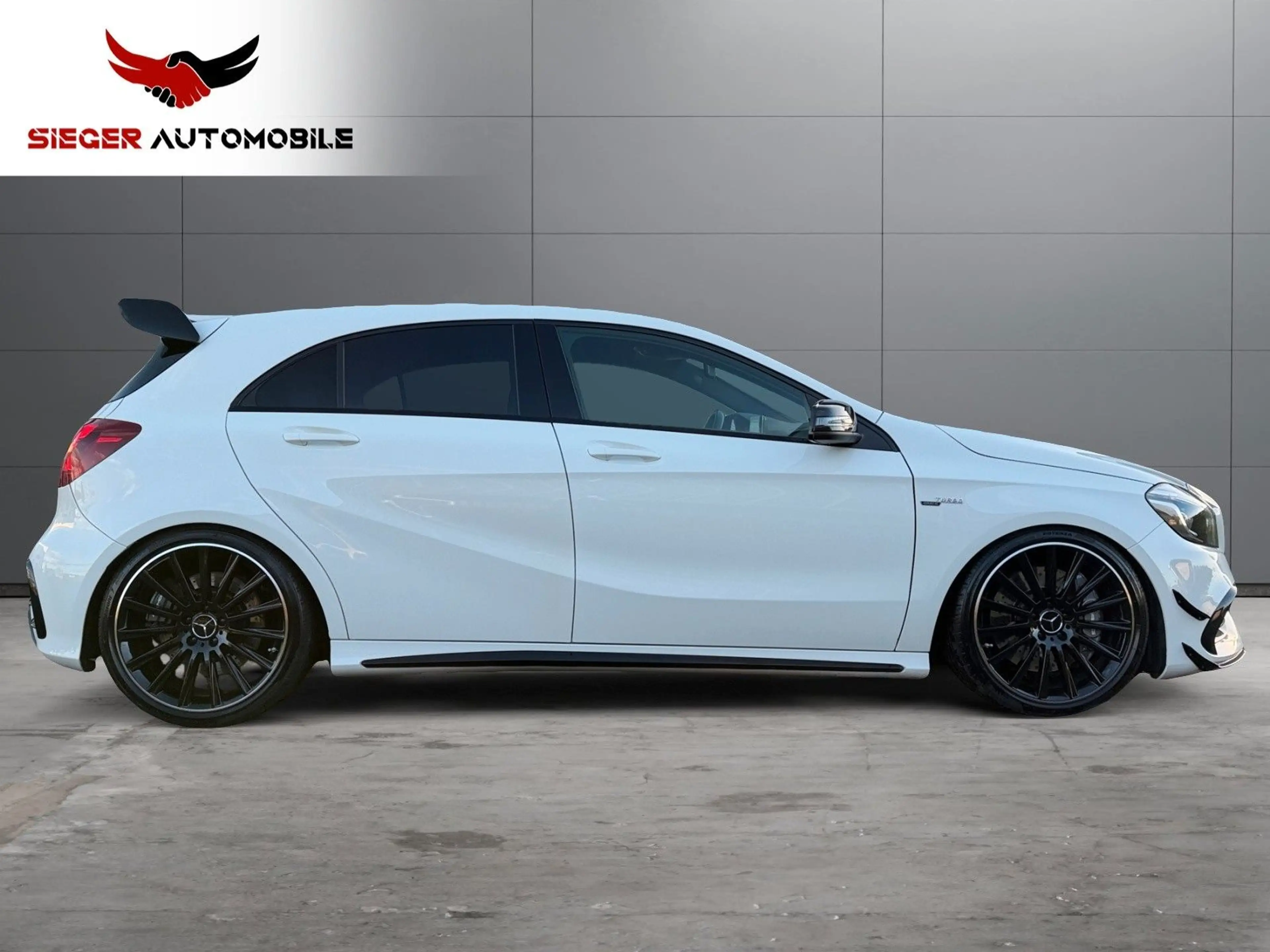 Mercedes-Benz A 45 AMG 4Matic AERO, SPORTABGAS., KAMERA, H/K — photo 6