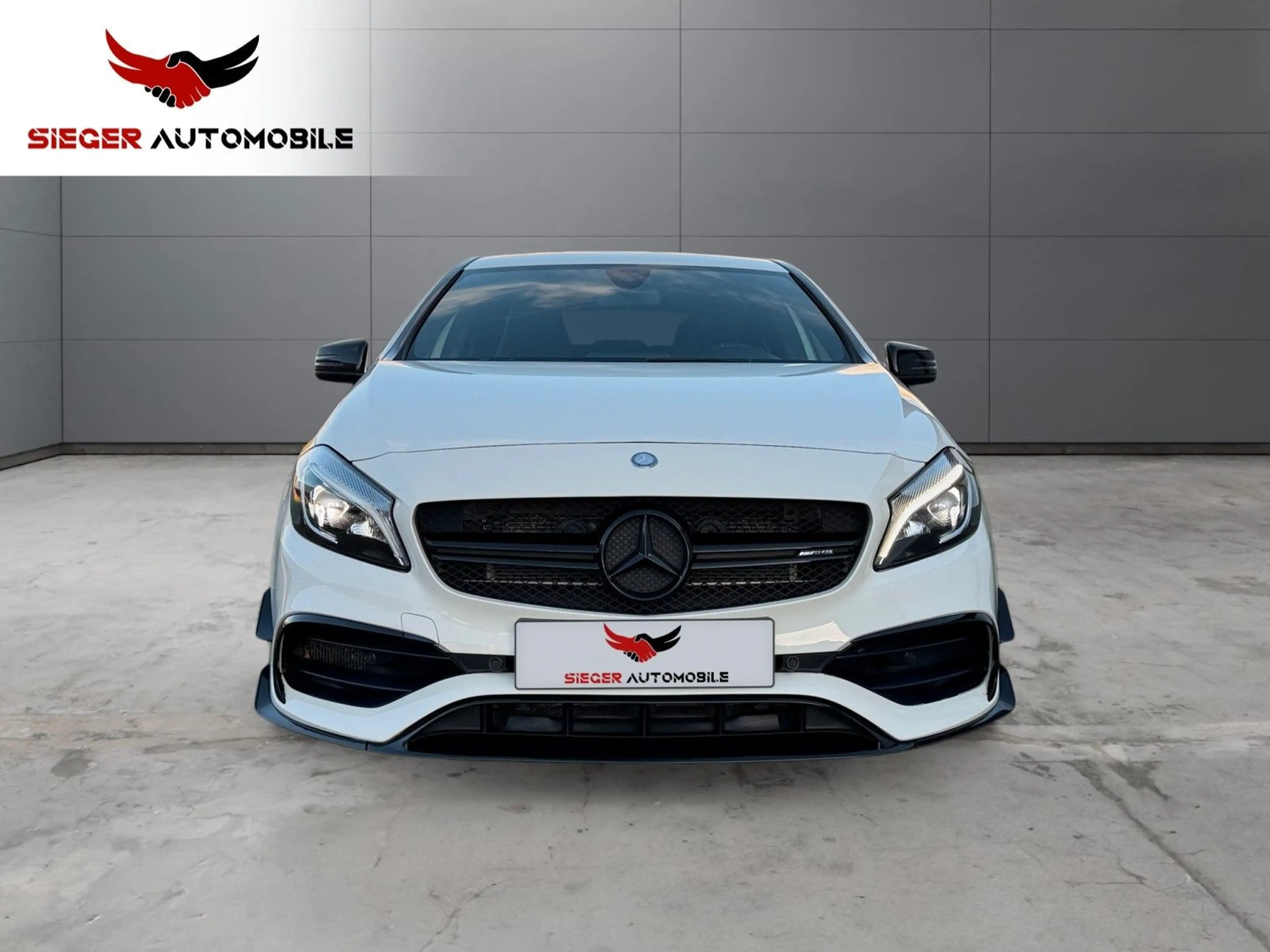 Mercedes-Benz A 45 AMG 4Matic AERO, SPORTABGAS., KAMERA, H/K — photo 8